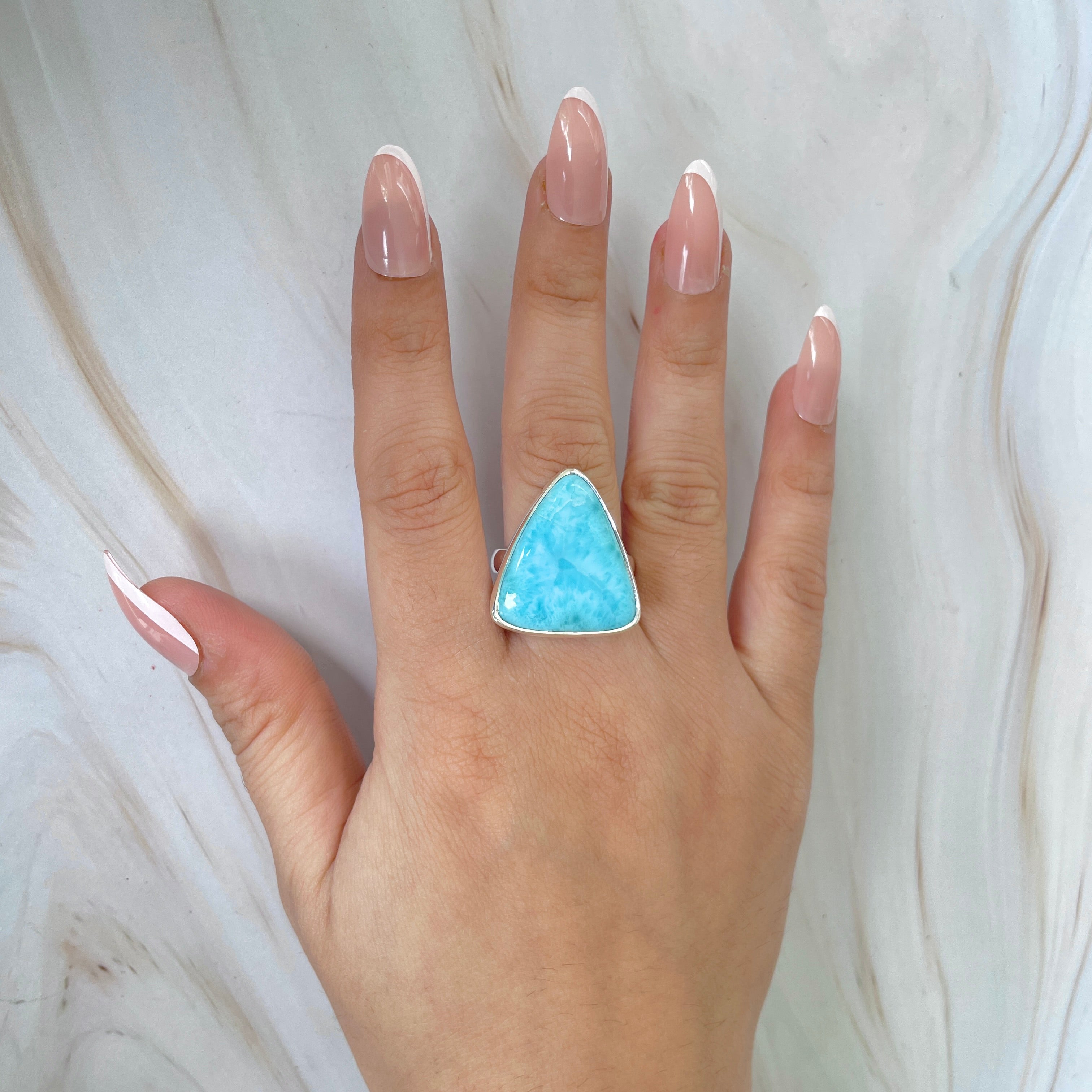Larimar Ring-(LAR-2-199)