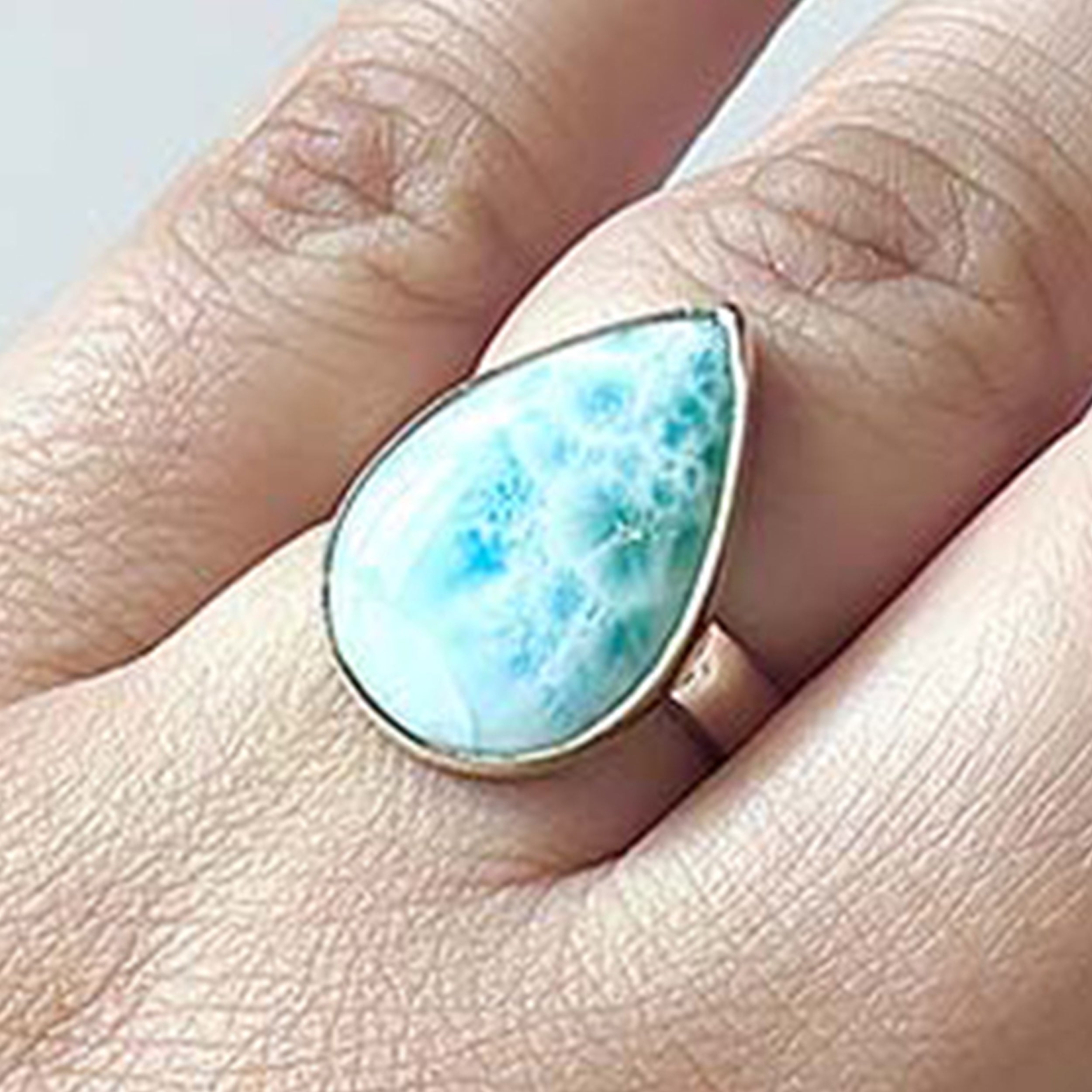 Larimar Ring-(LAR-2-2)