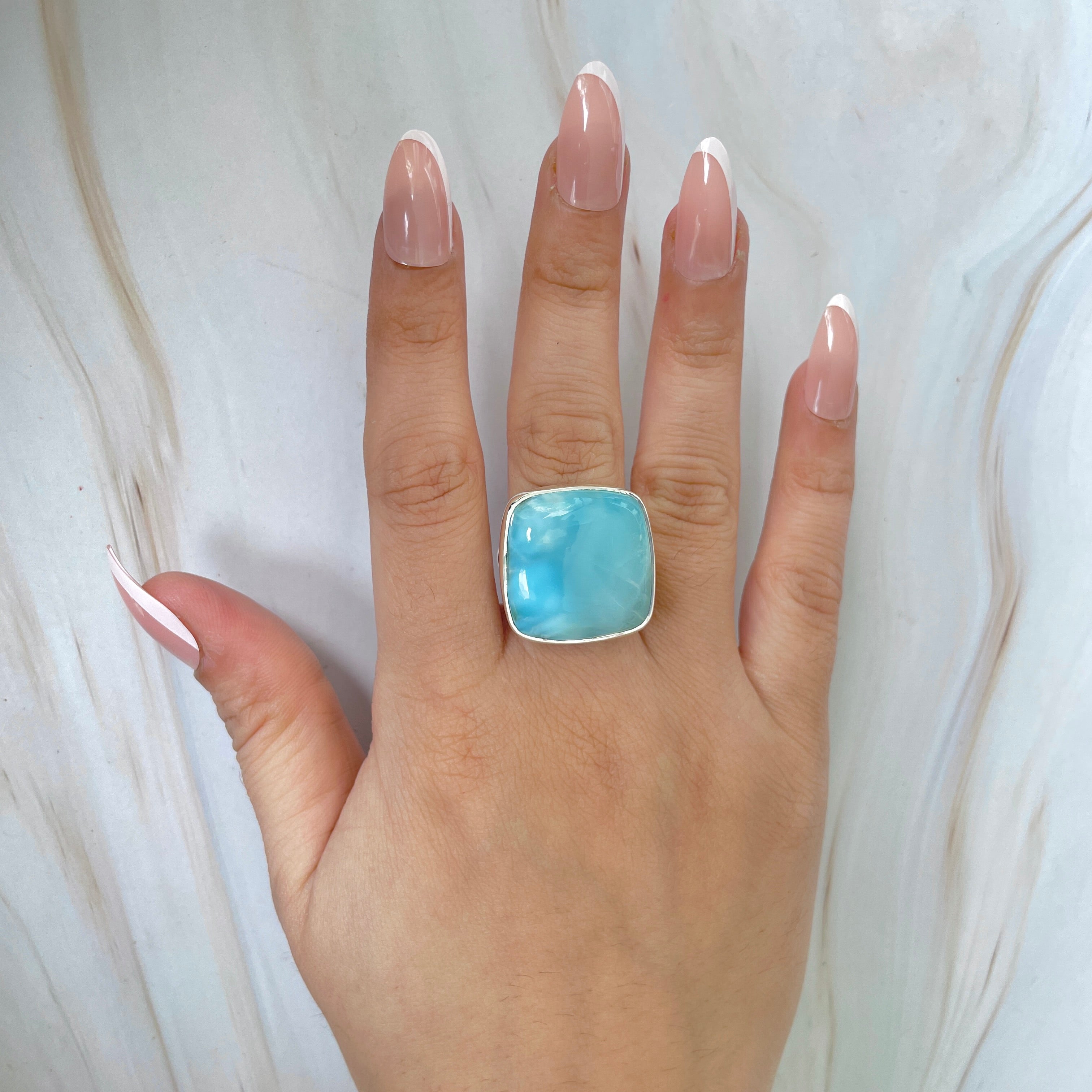 Larimar Ring-(LAR-2-200)