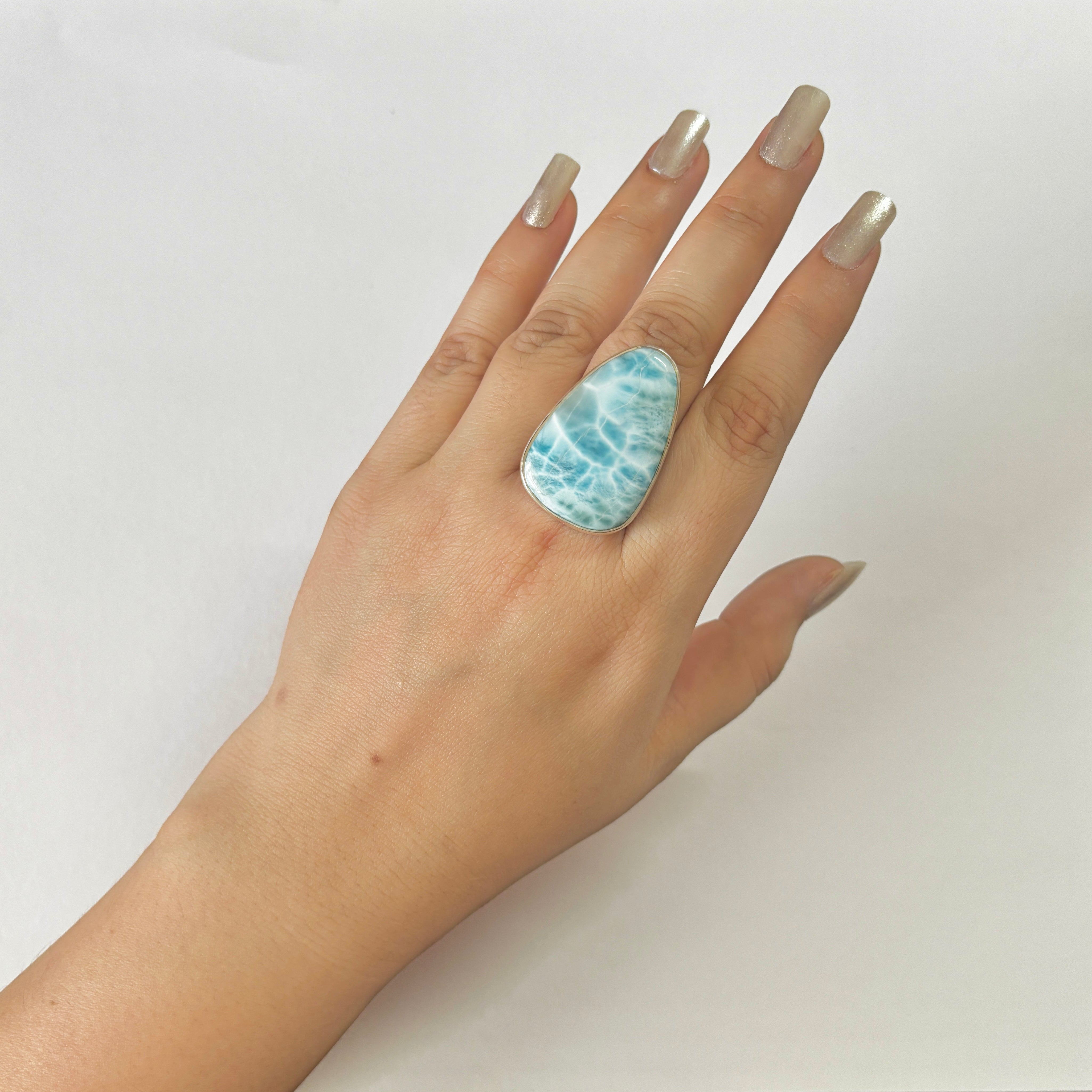 Larimar Ring-(LAR-2-201)