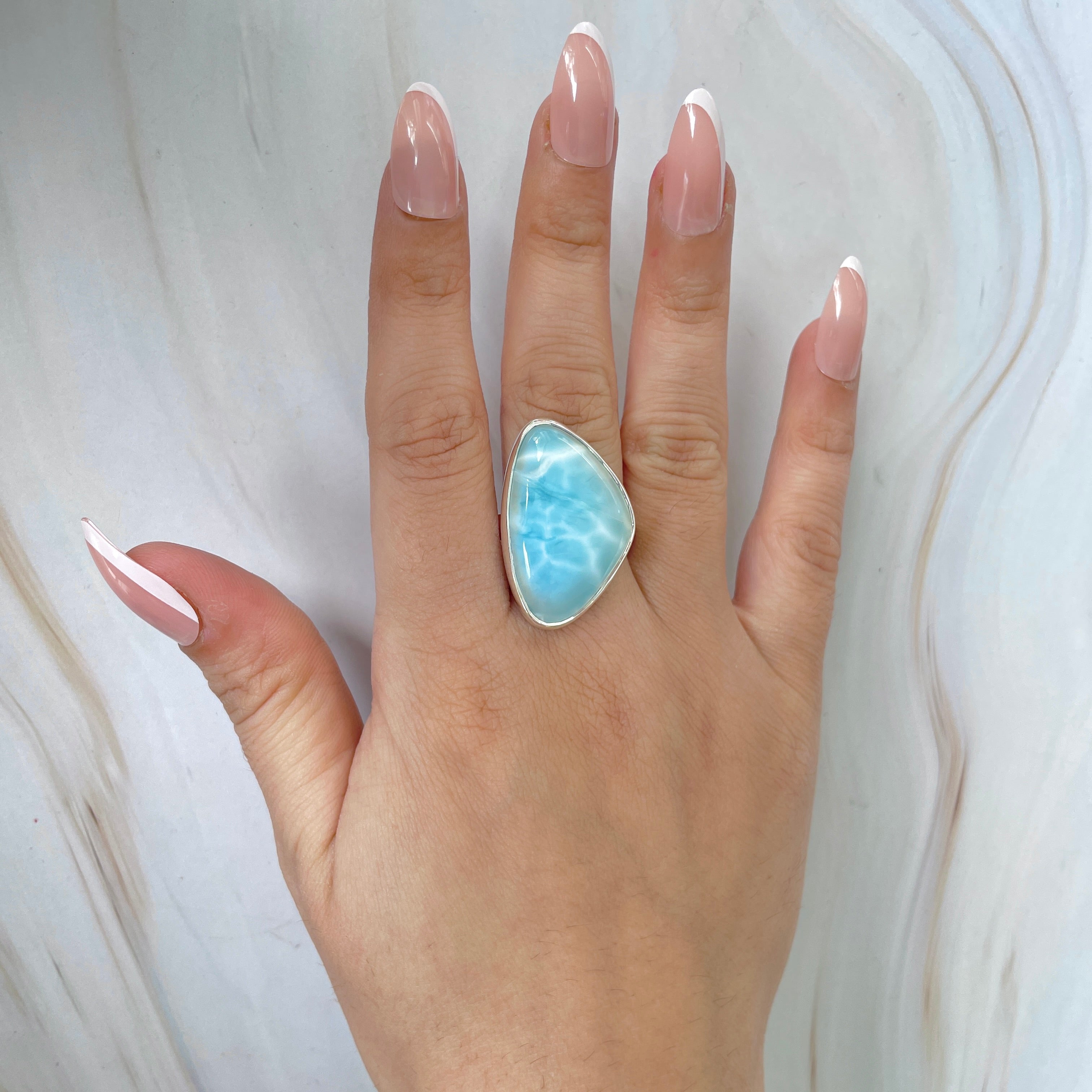Larimar Ring-(LAR-2-202)