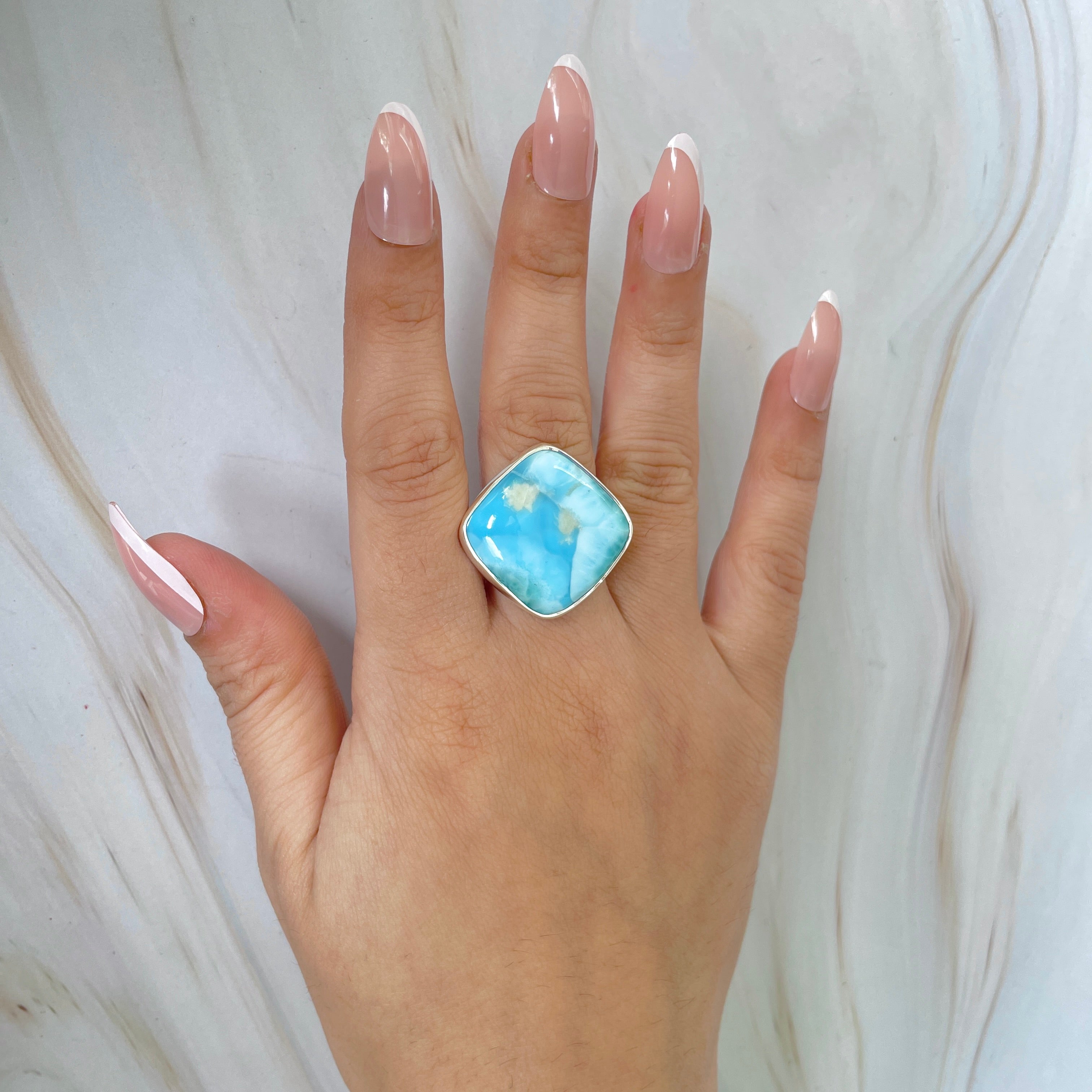 Larimar Ring-(LAR-2-204)