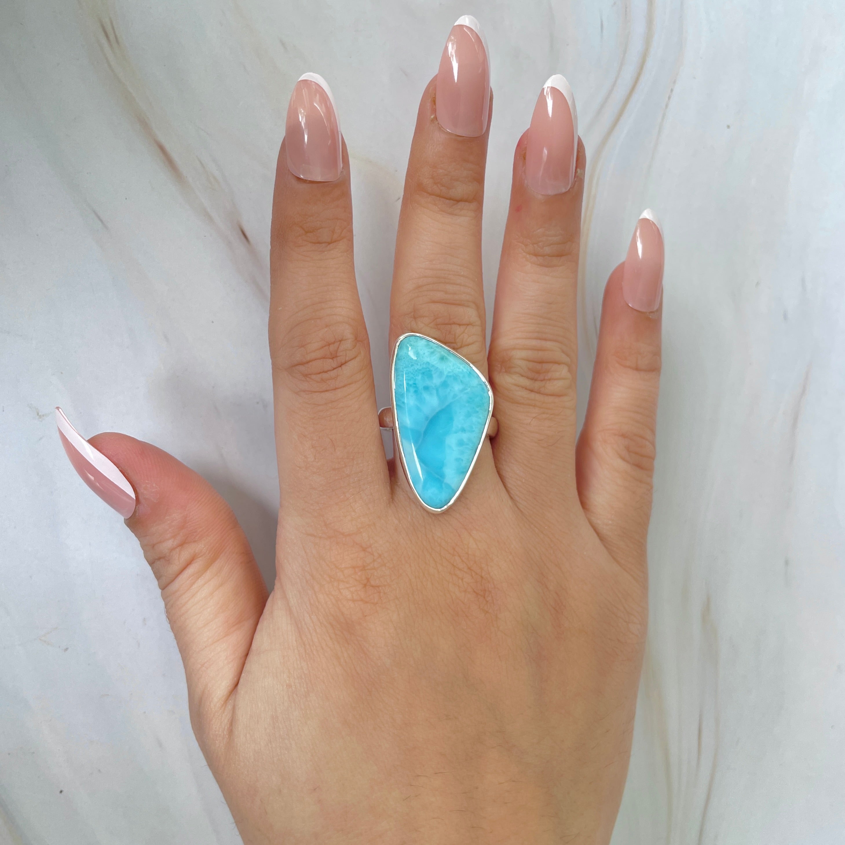 Larimar Ring-(LAR-2-205)
