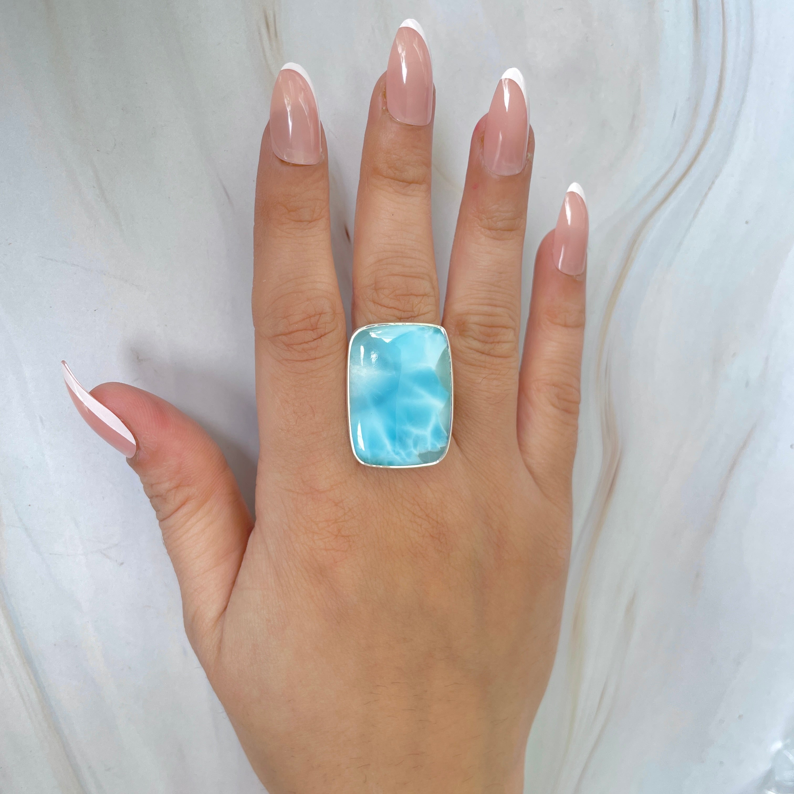 Larimar Ring-(LAR-2-206)