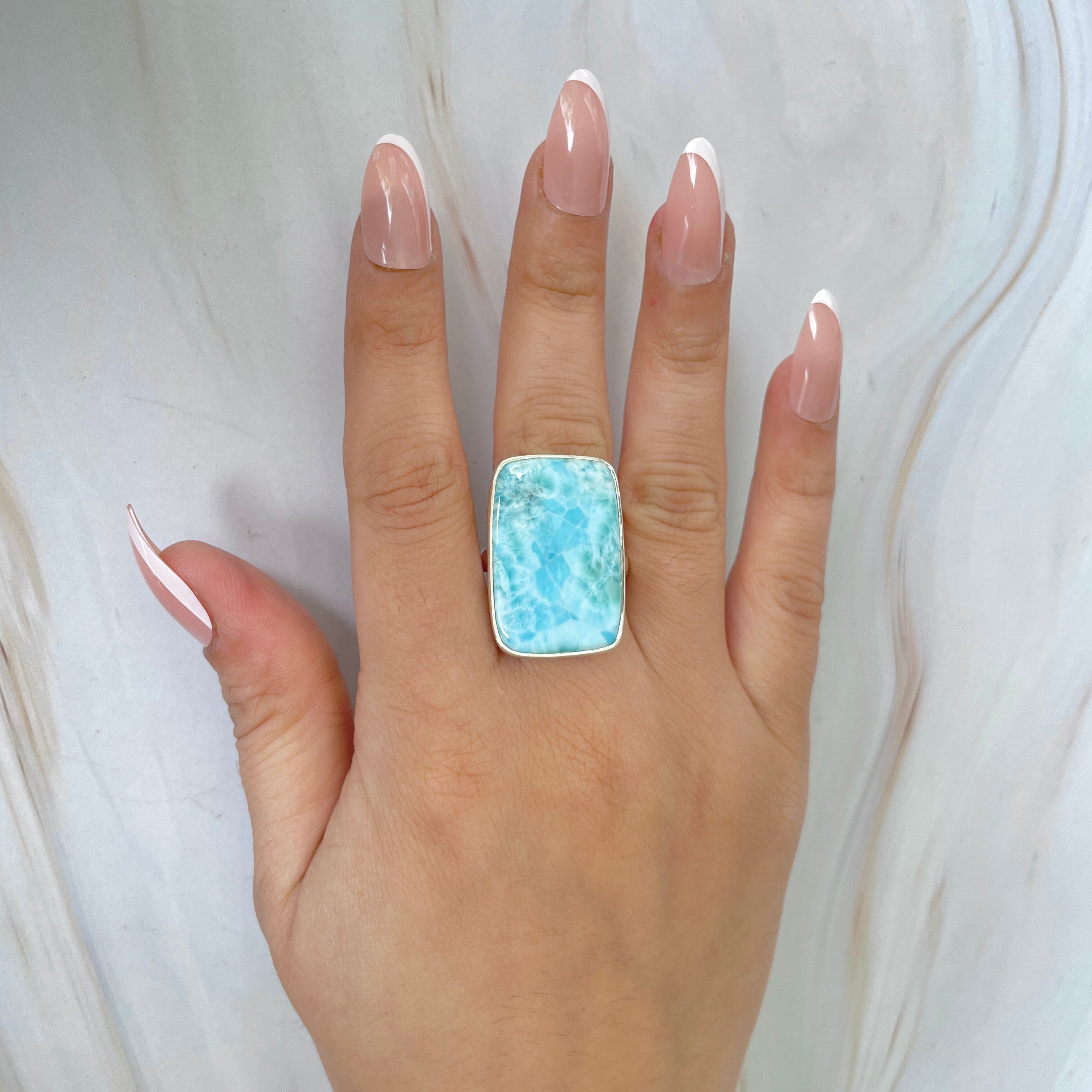 Larimar Ring-(LAR-2-208)