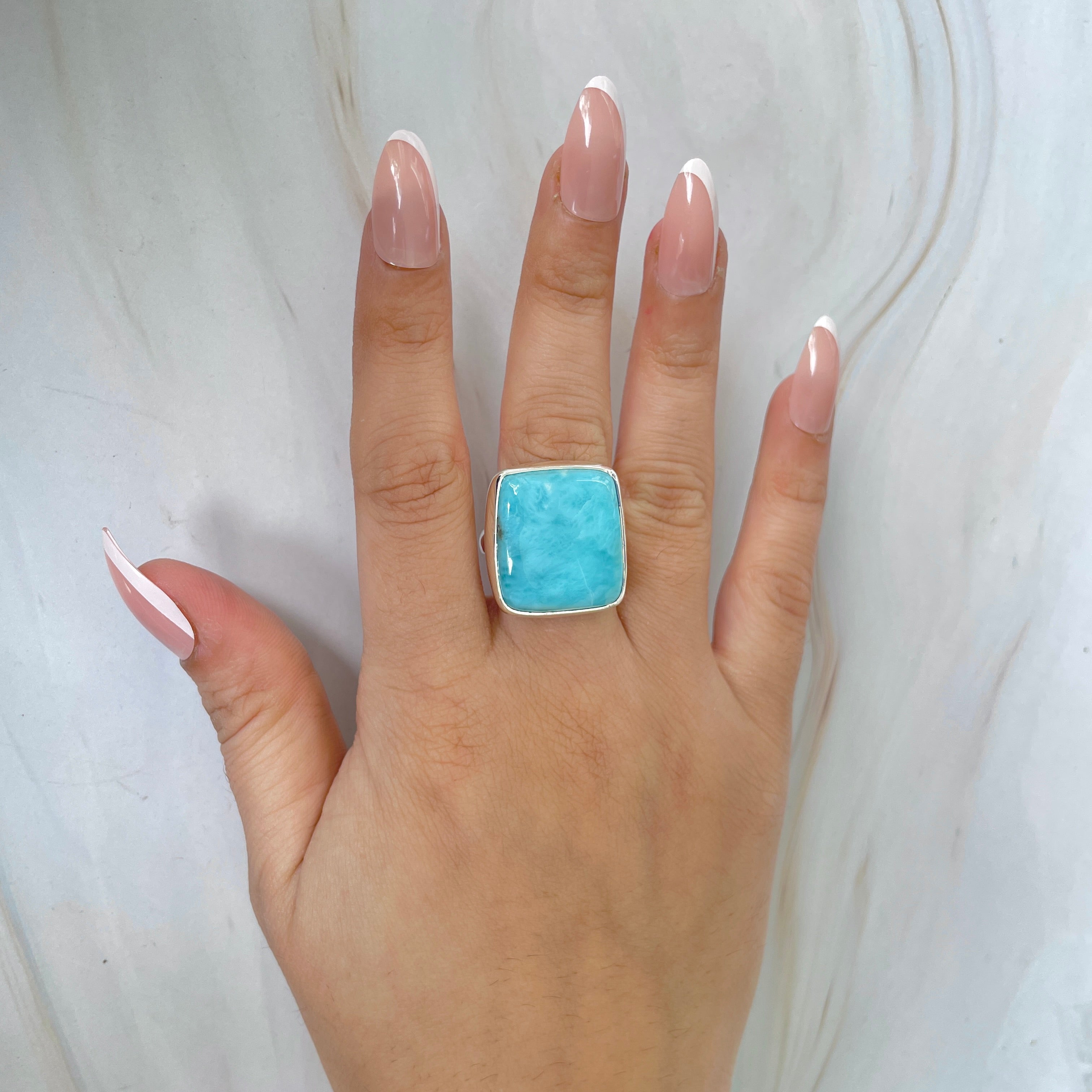 Larimar Ring-(LAR-2-209)