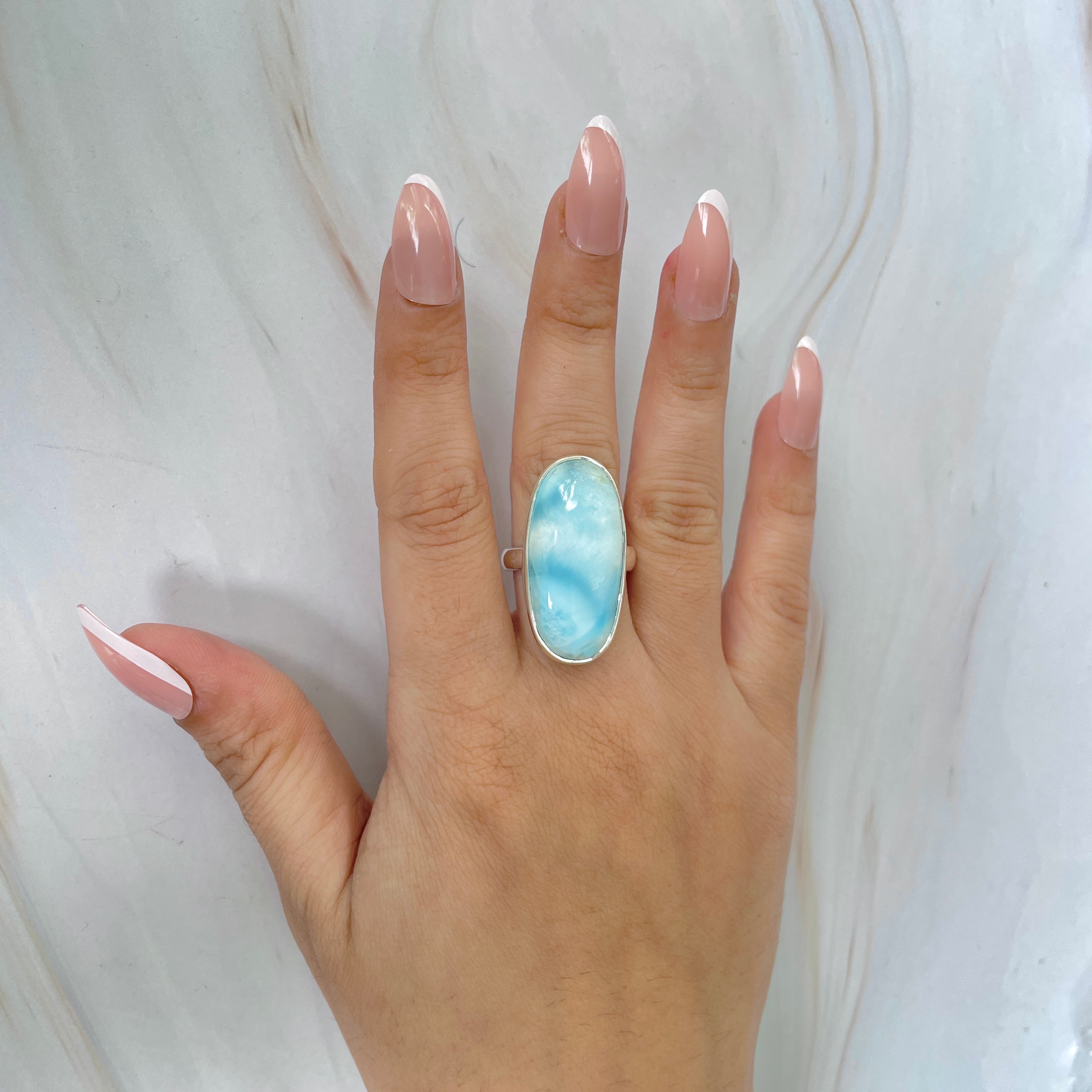 Larimar Ring-(LAR-2-211)