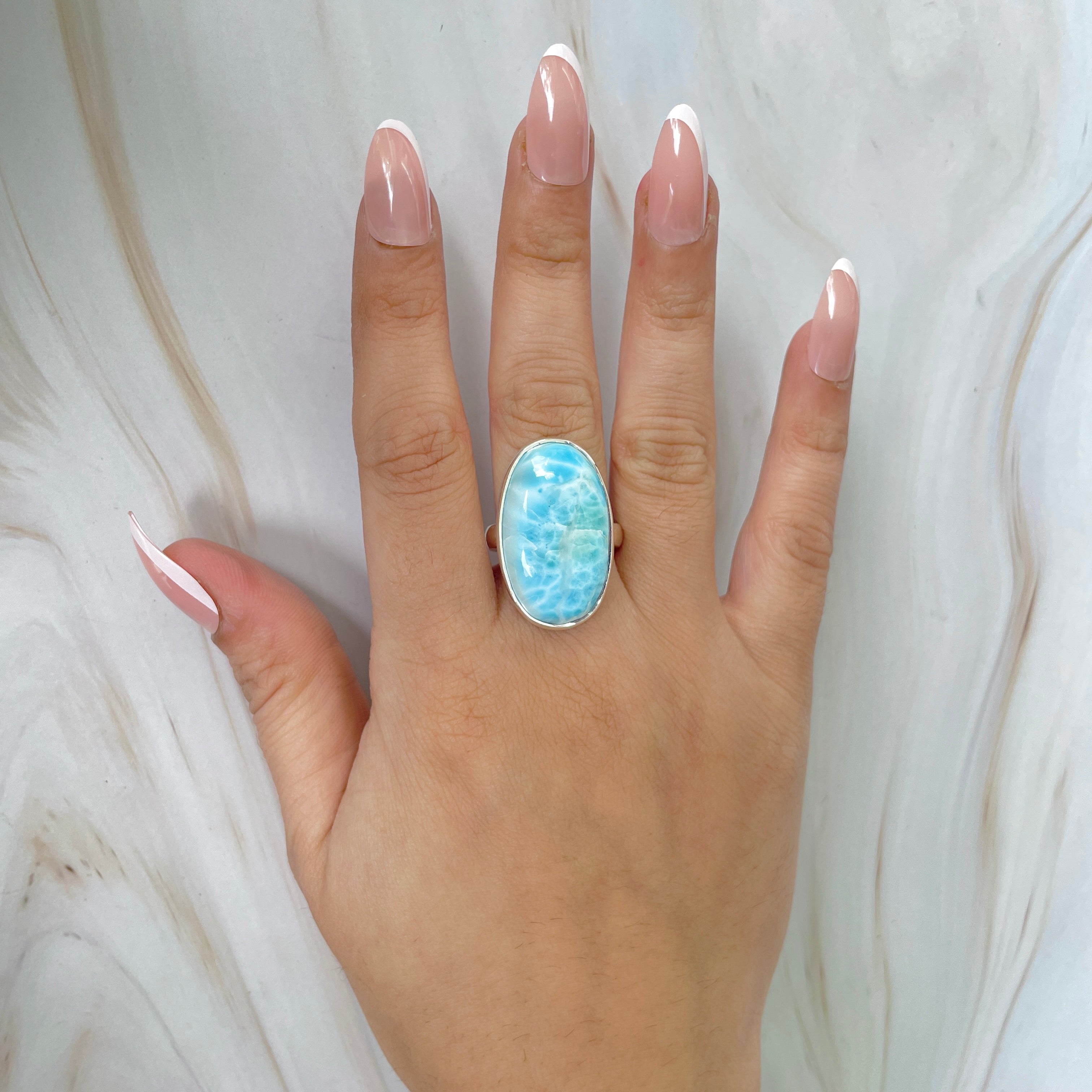 Larimar Ring-(LAR-2-213)