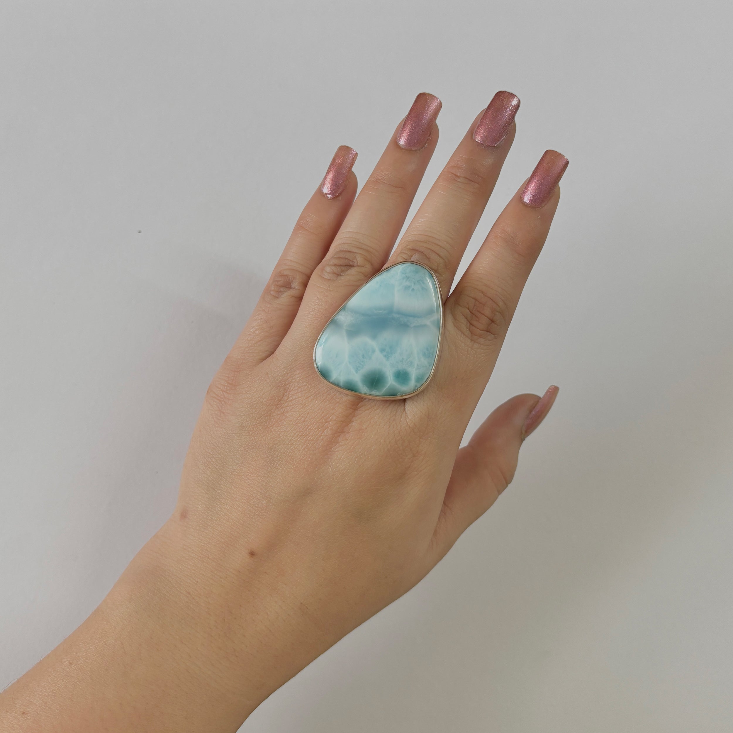 Larimar Ring-(LAR-2-219)