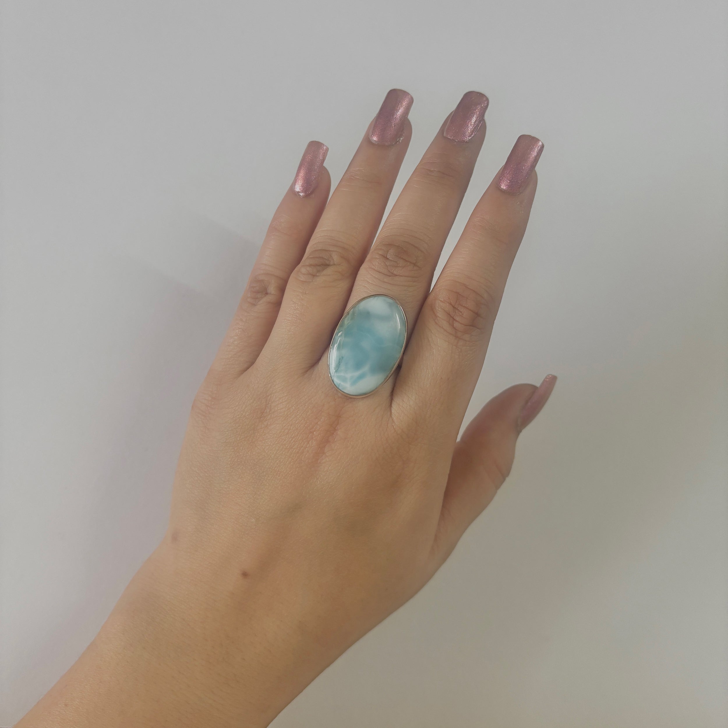 Larimar Ring-(LAR-2-224)