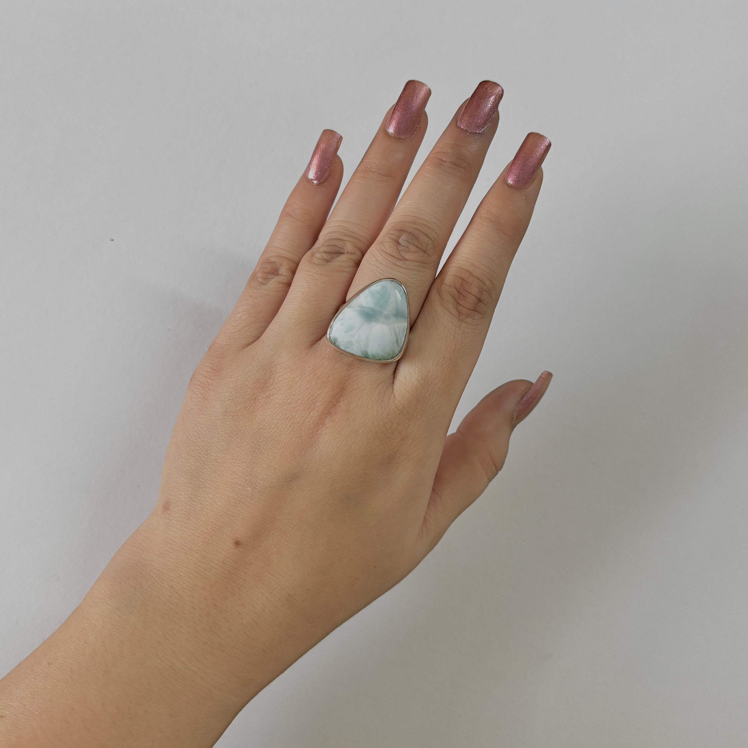 Larimar Ring-(LAR-2-225)