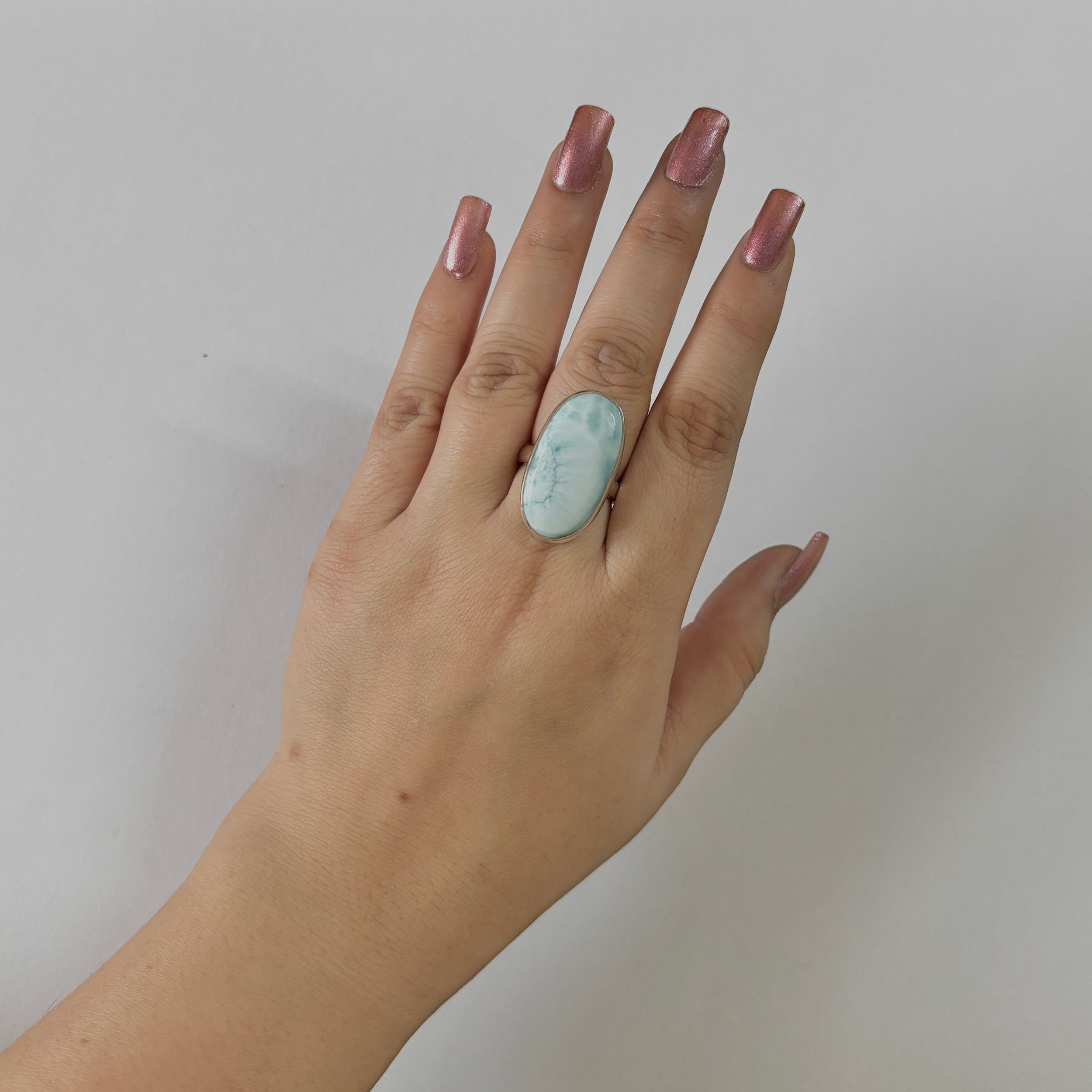 Larimar Ring-(LAR-2-227)