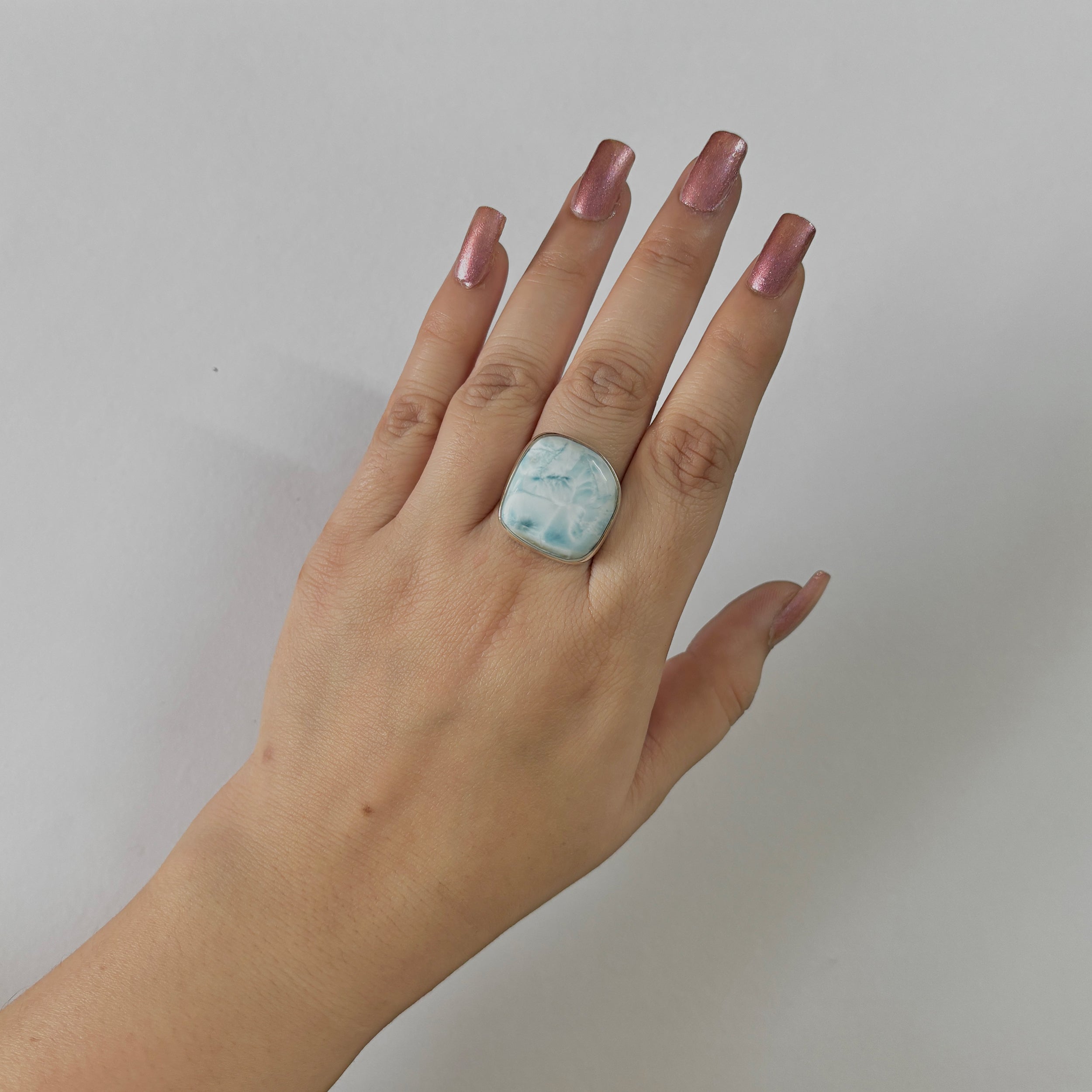 Larimar Ring-(LAR-2-228)