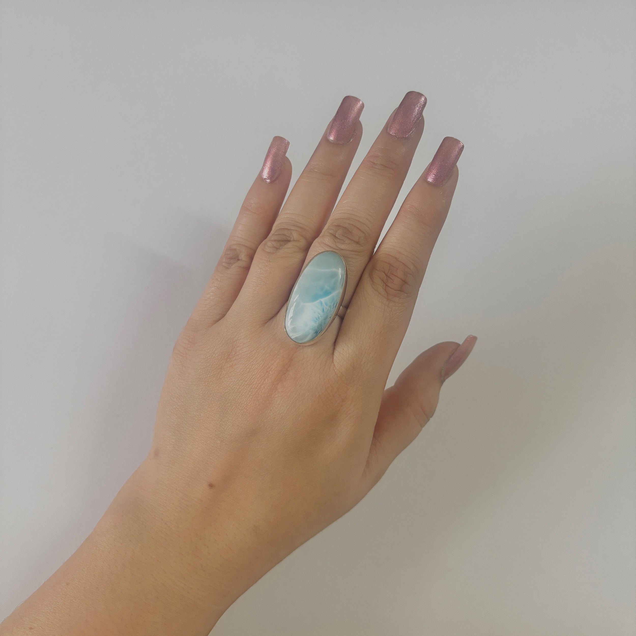 Larimar Ring-(LAR-2-234)