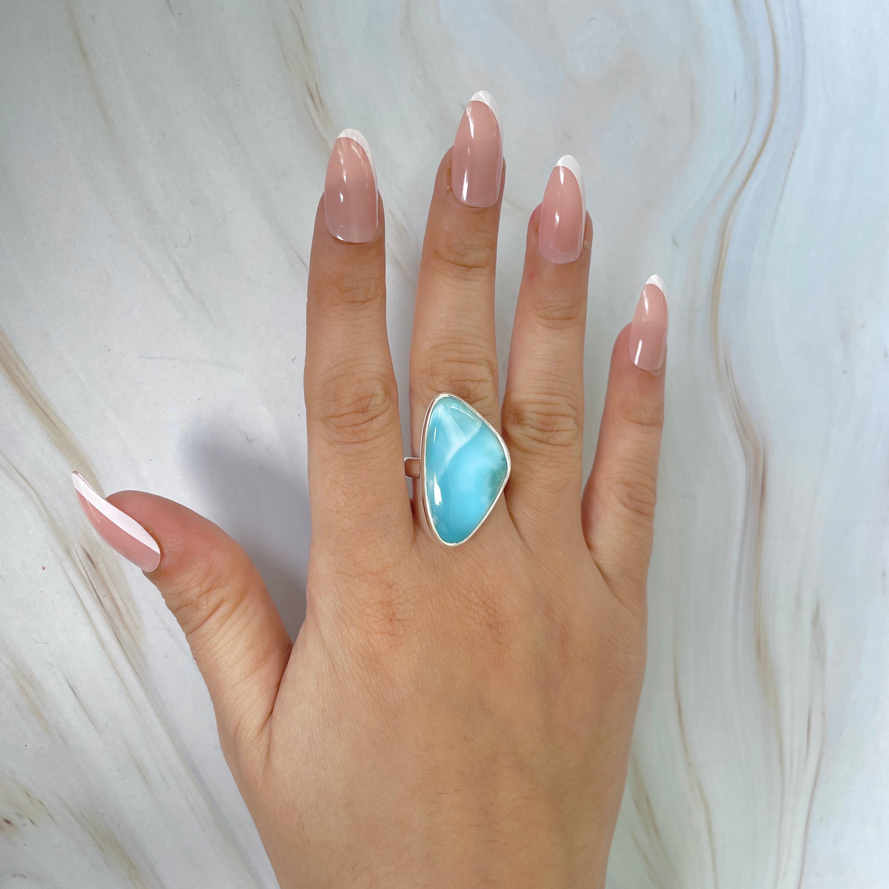 Larimar Ring-(LAR-2-236)