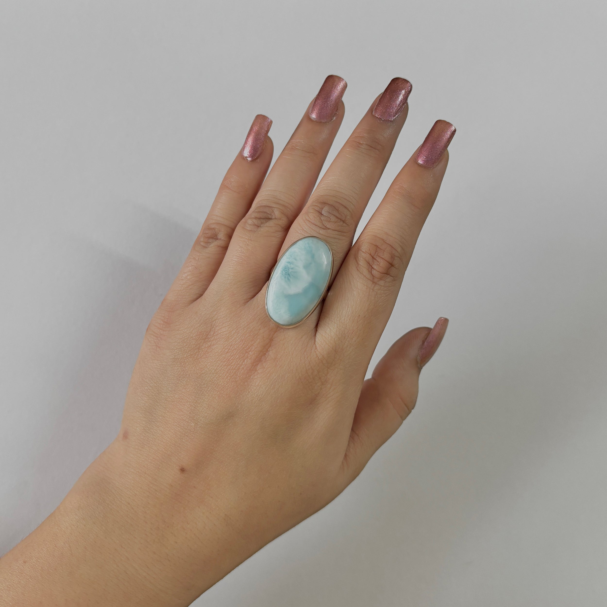 Larimar Ring-(LAR-2-237)