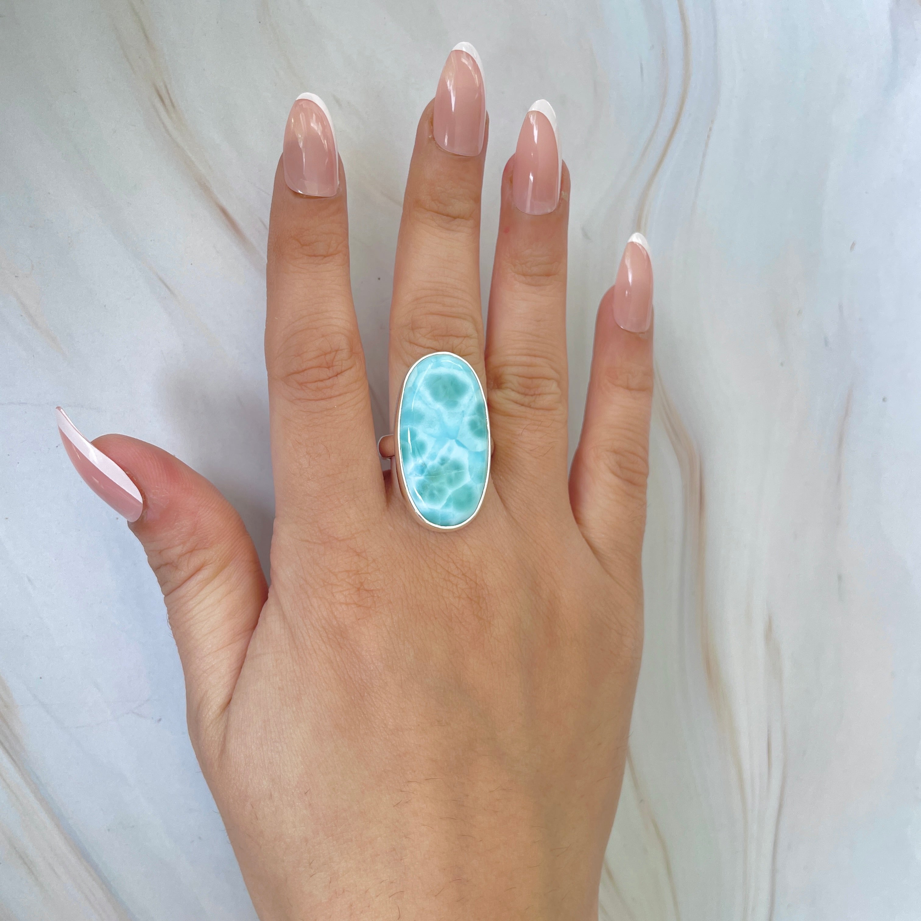 Larimar Ring-(LAR-2-238)