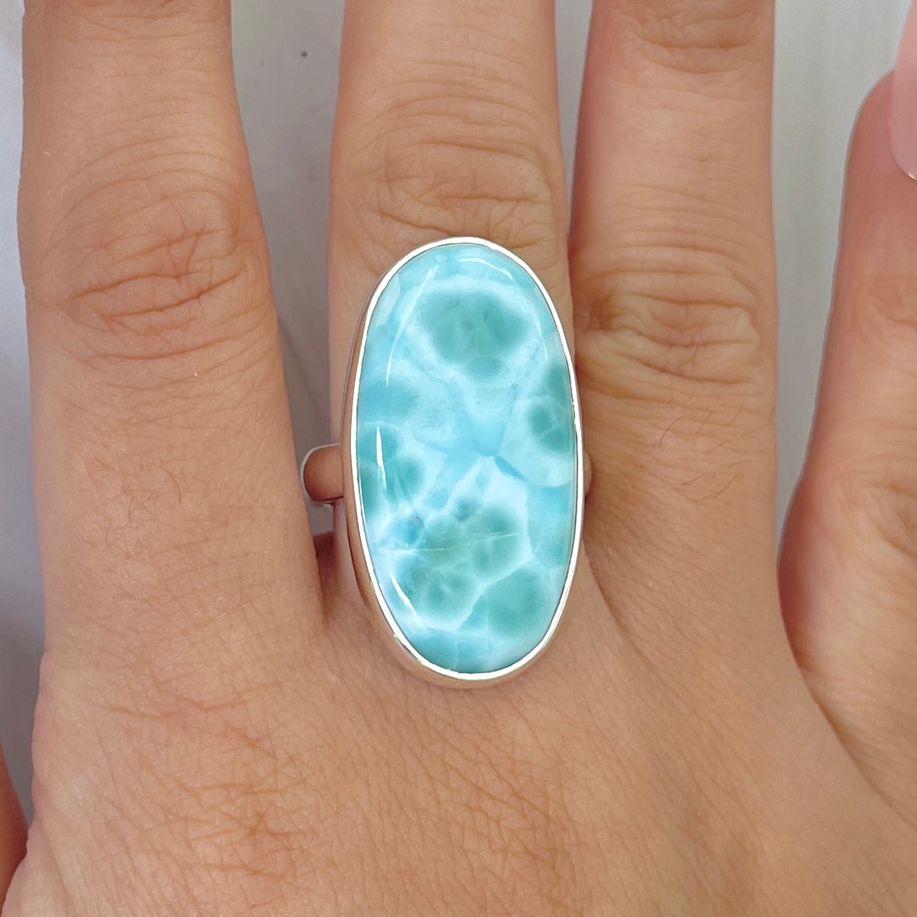 Larimar Ring-(LAR-2-238)