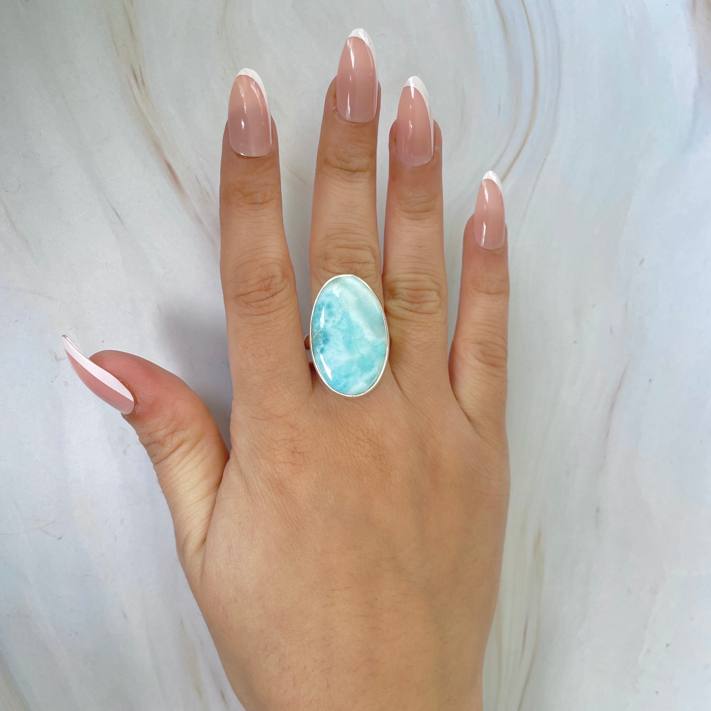 Larimar Ring-(LAR-2-239)