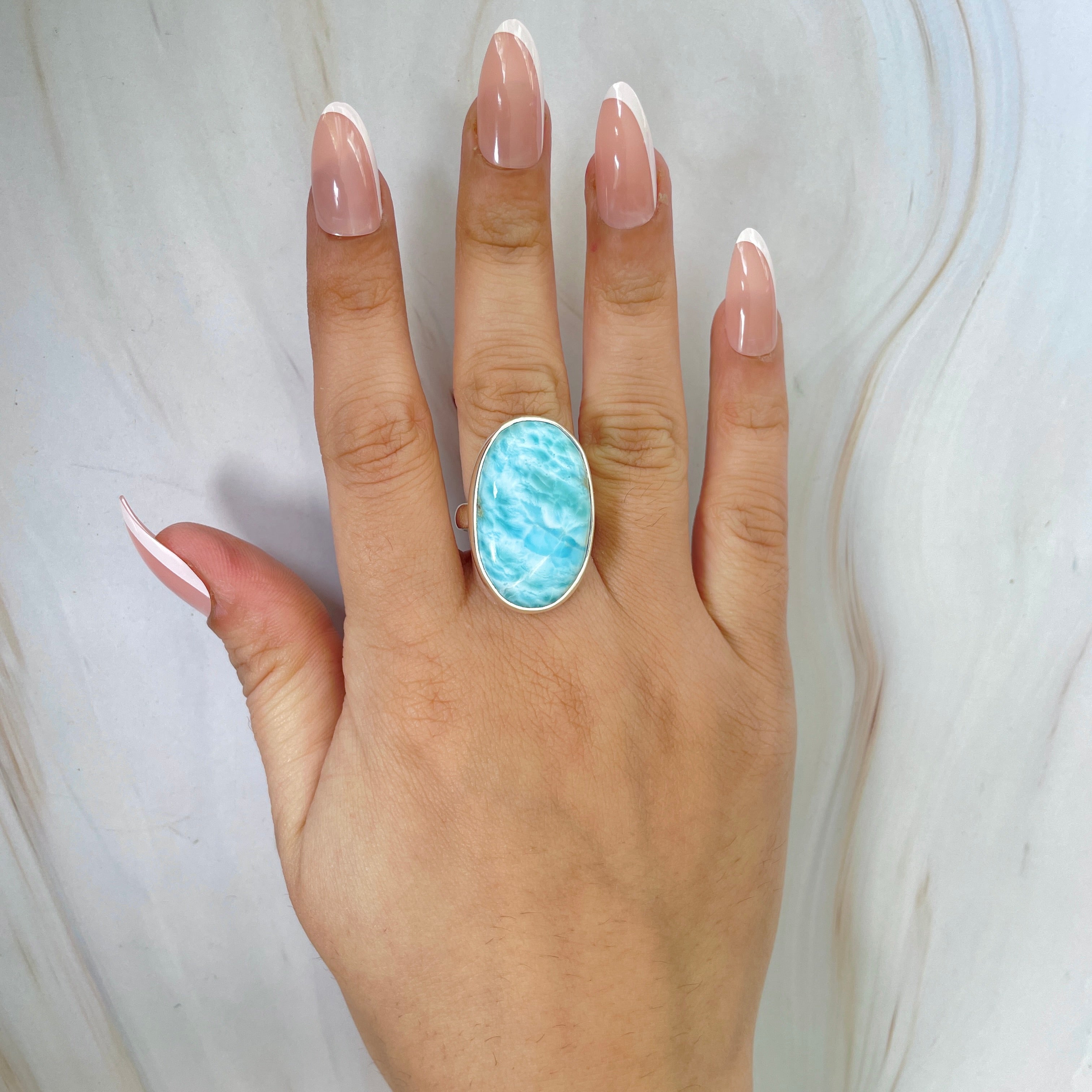 Larimar Ring-(LAR-2-242)