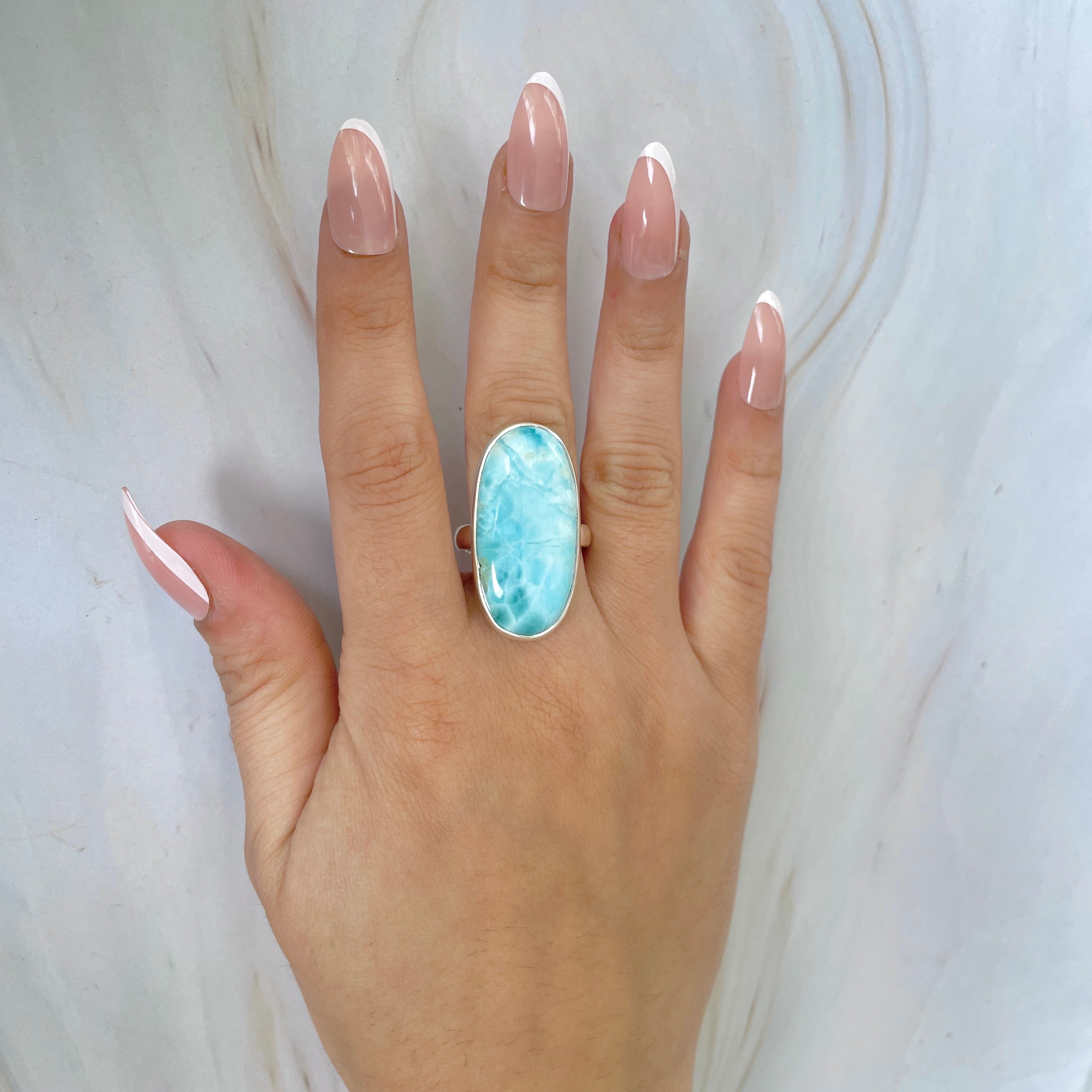 Larimar Ring-(LAR-2-243)