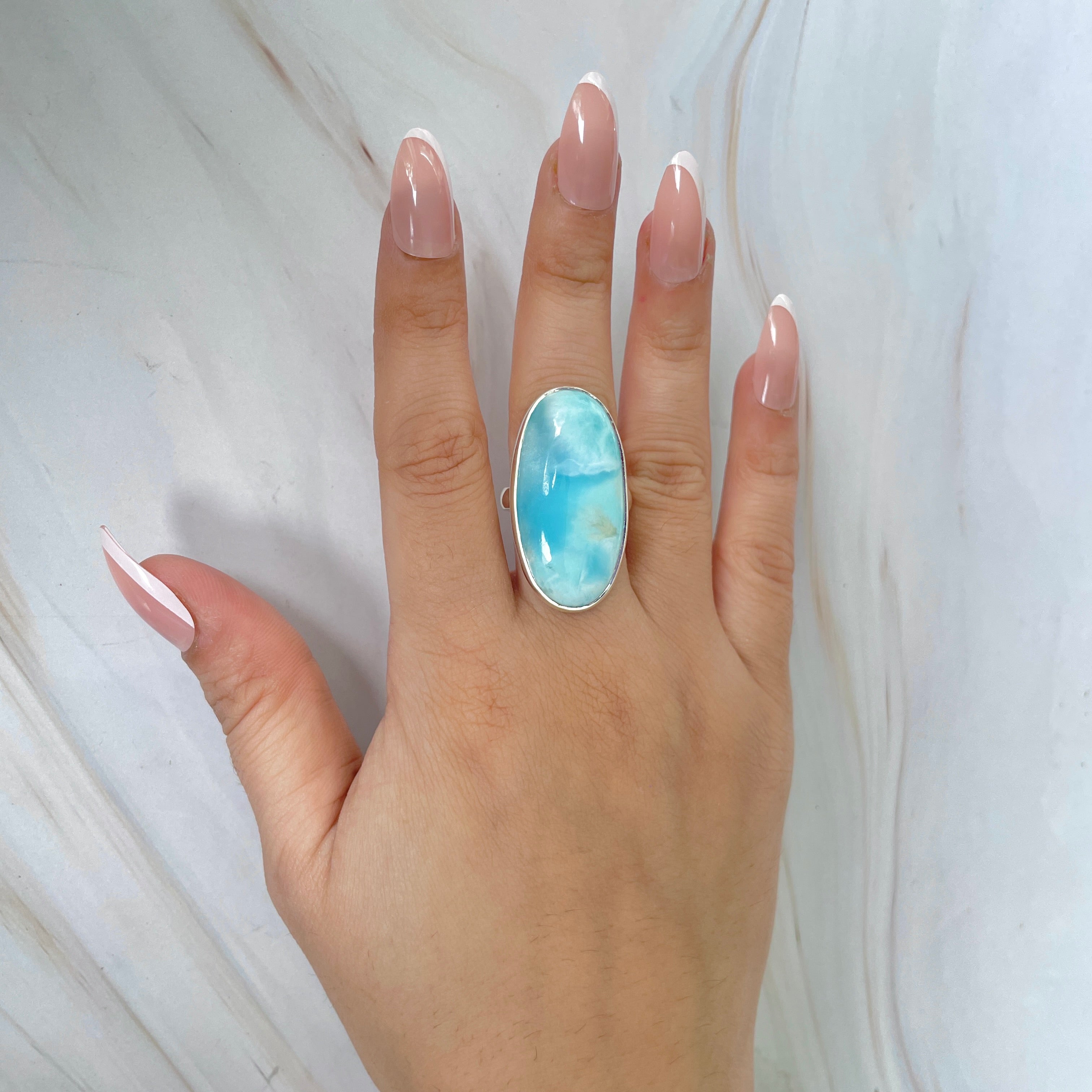 Larimar Ring-(LAR-2-244)