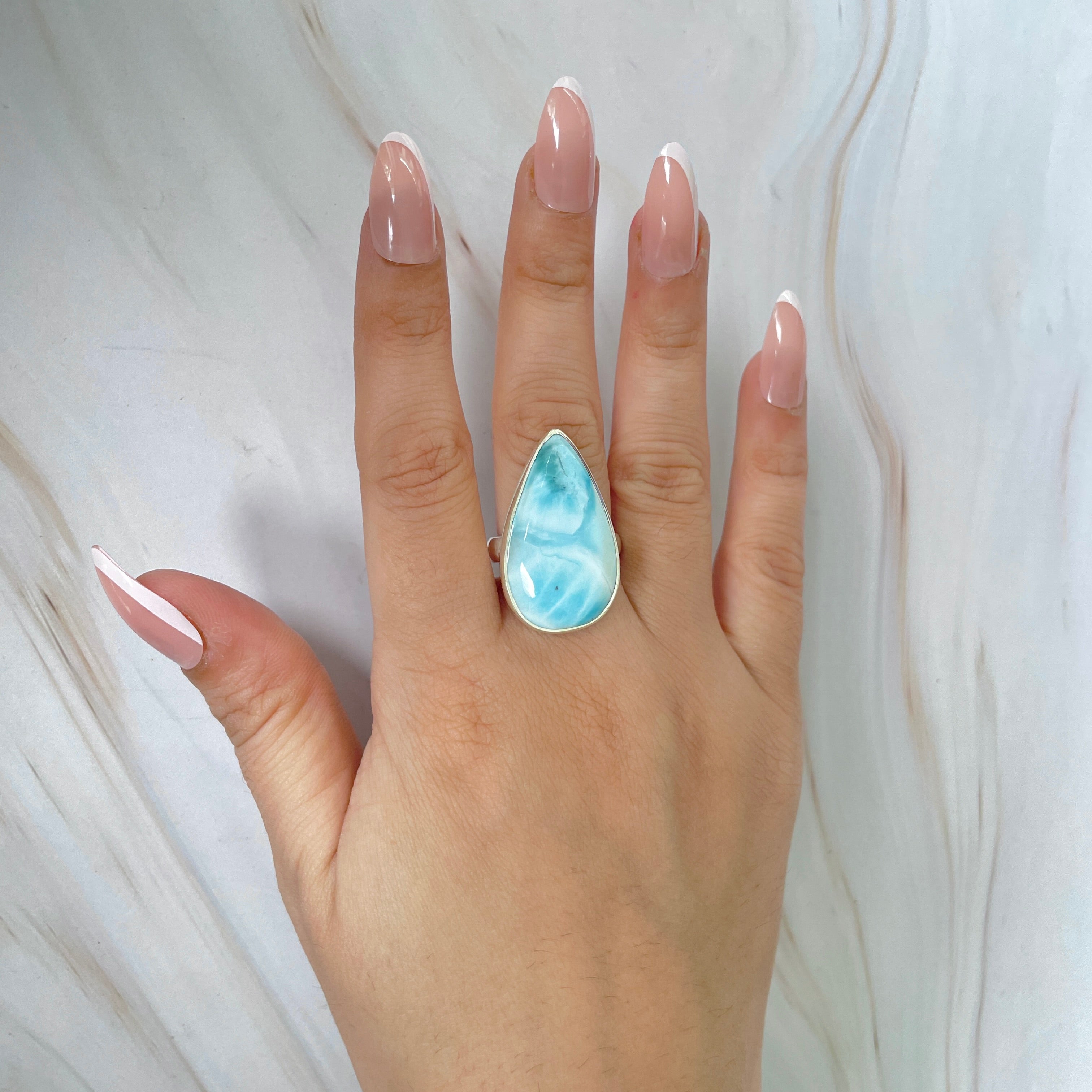 Larimar Ring-(LAR-2-245)