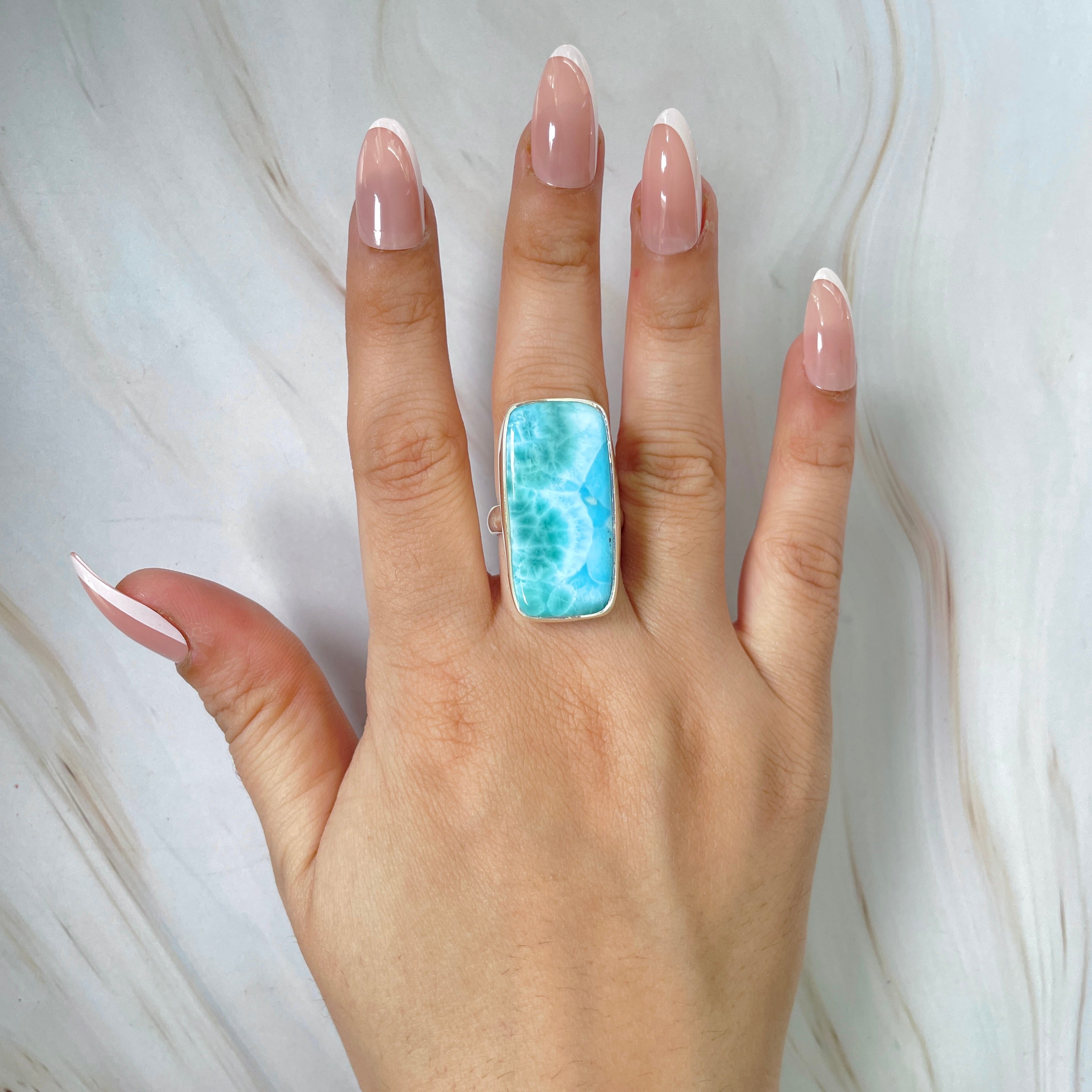 Larimar Ring-(LAR-2-246)