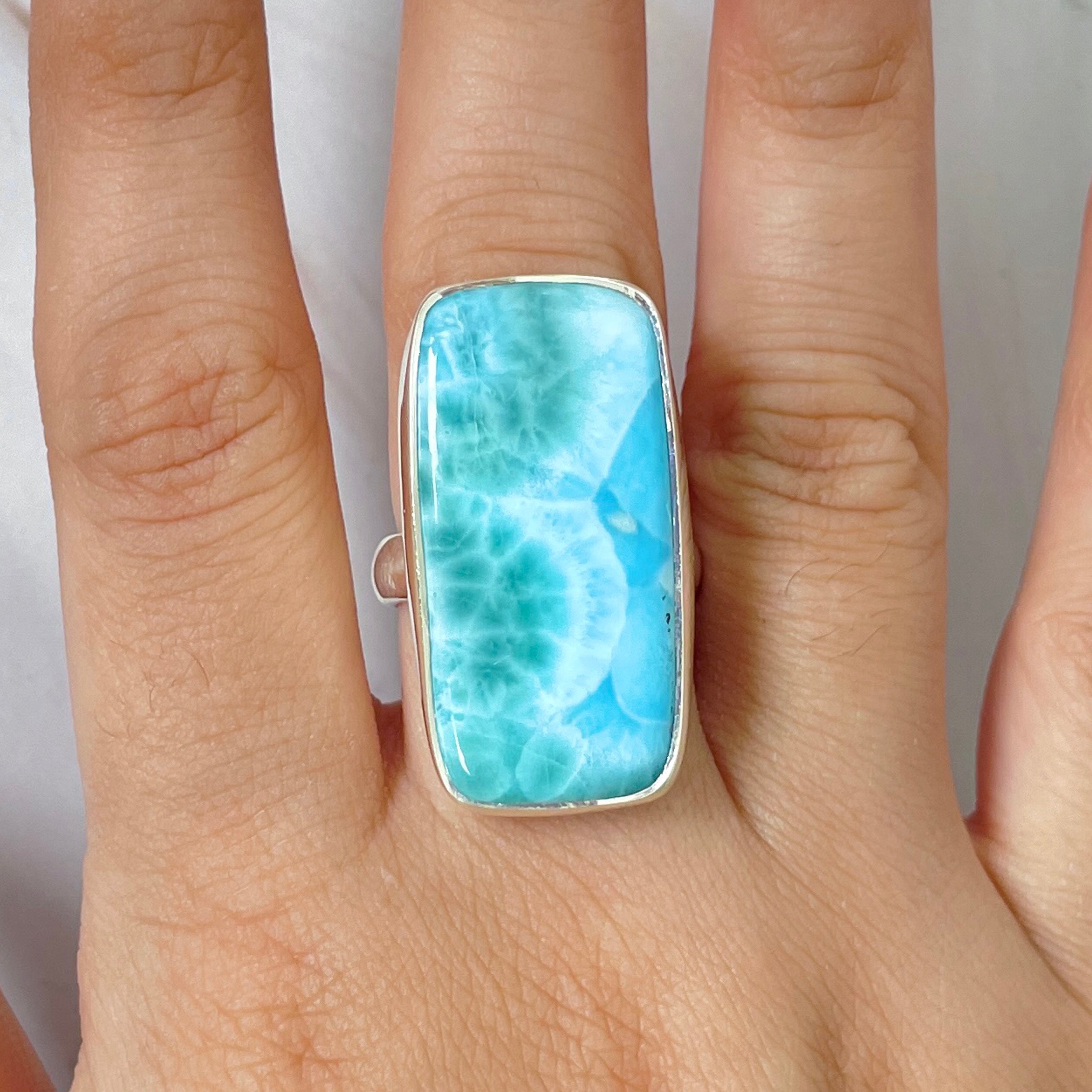 Larimar Ring-(LAR-2-246)