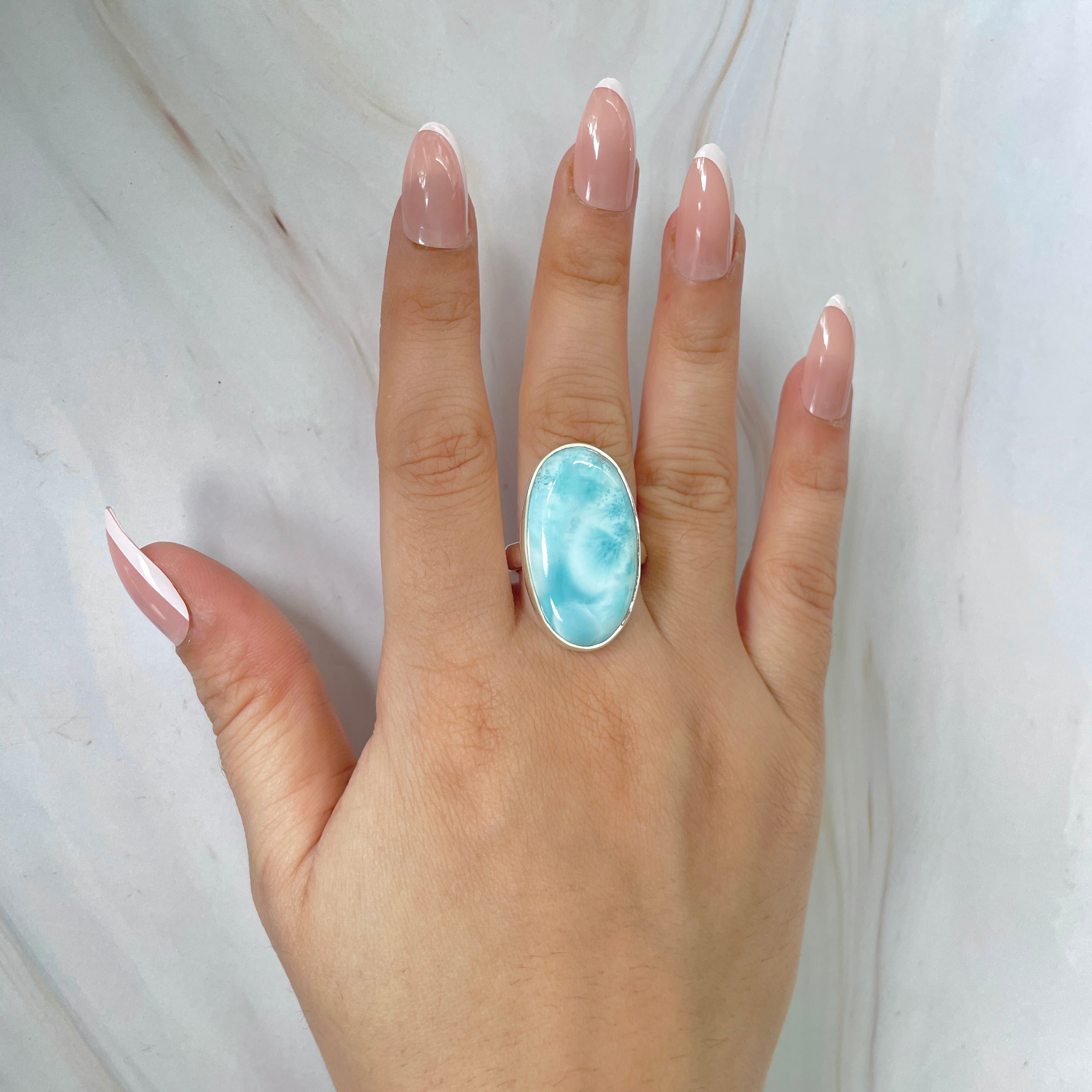 Larimar Ring-(LAR-2-247)