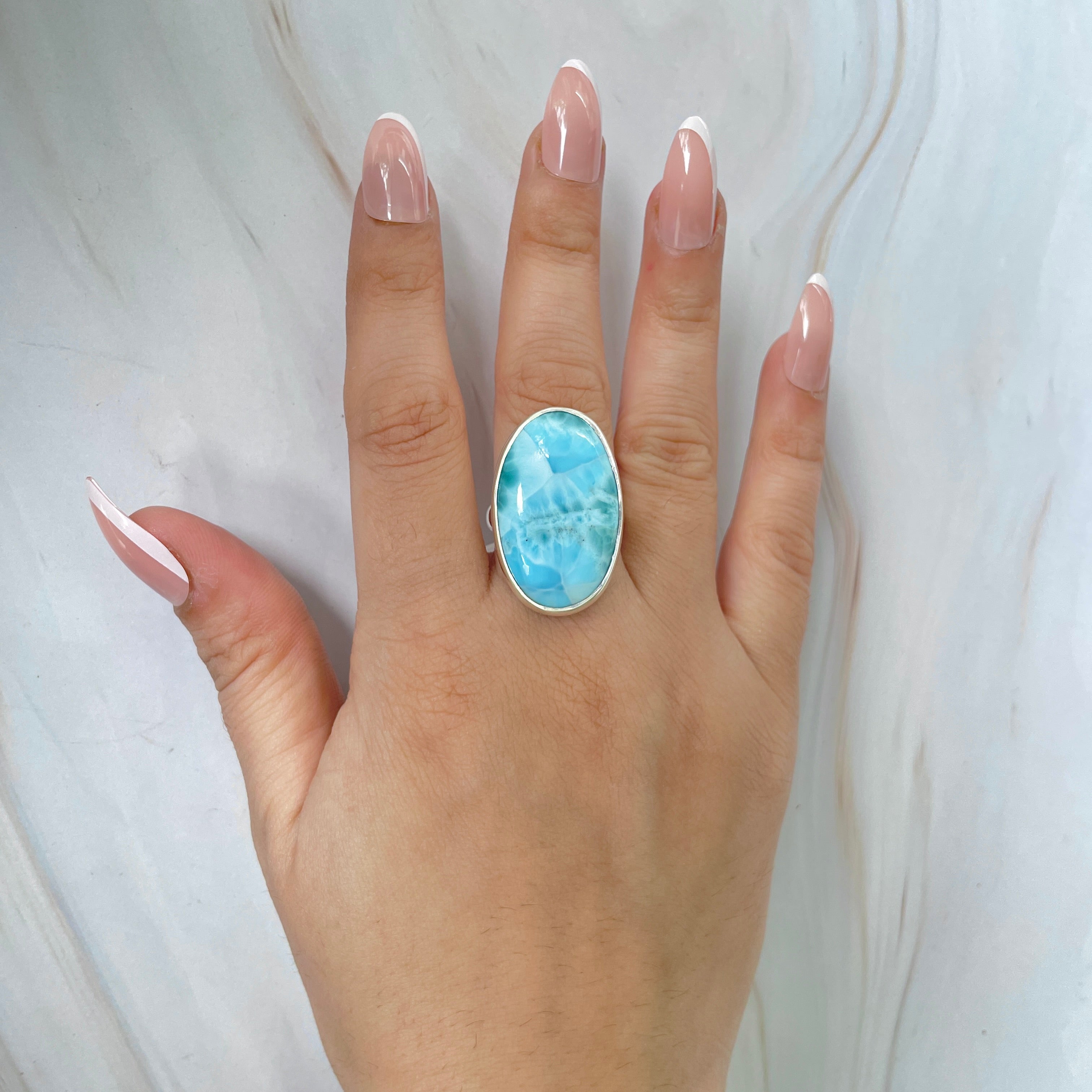 Larimar Ring-(LAR-2-249)