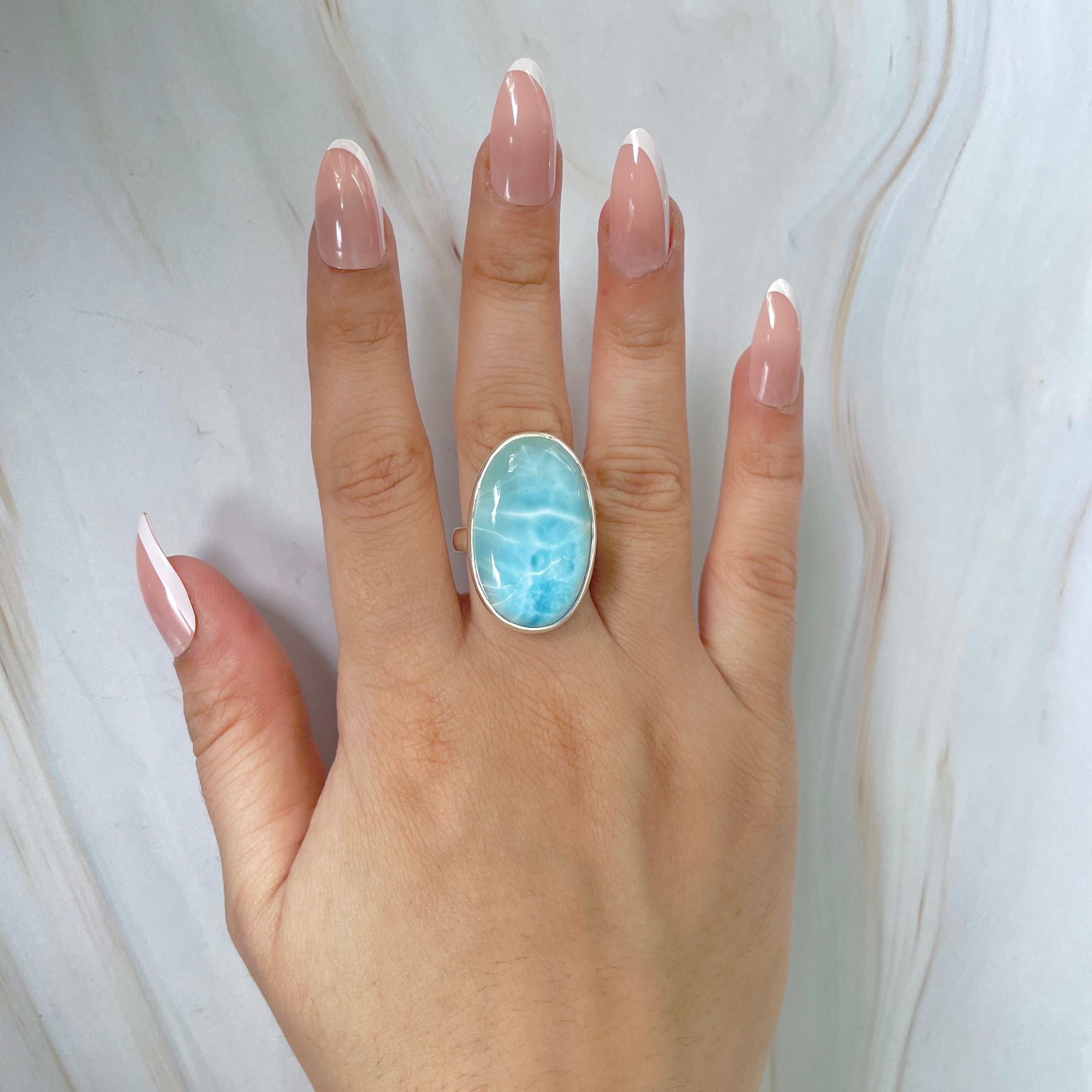Larimar Ring-(LAR-2-250)