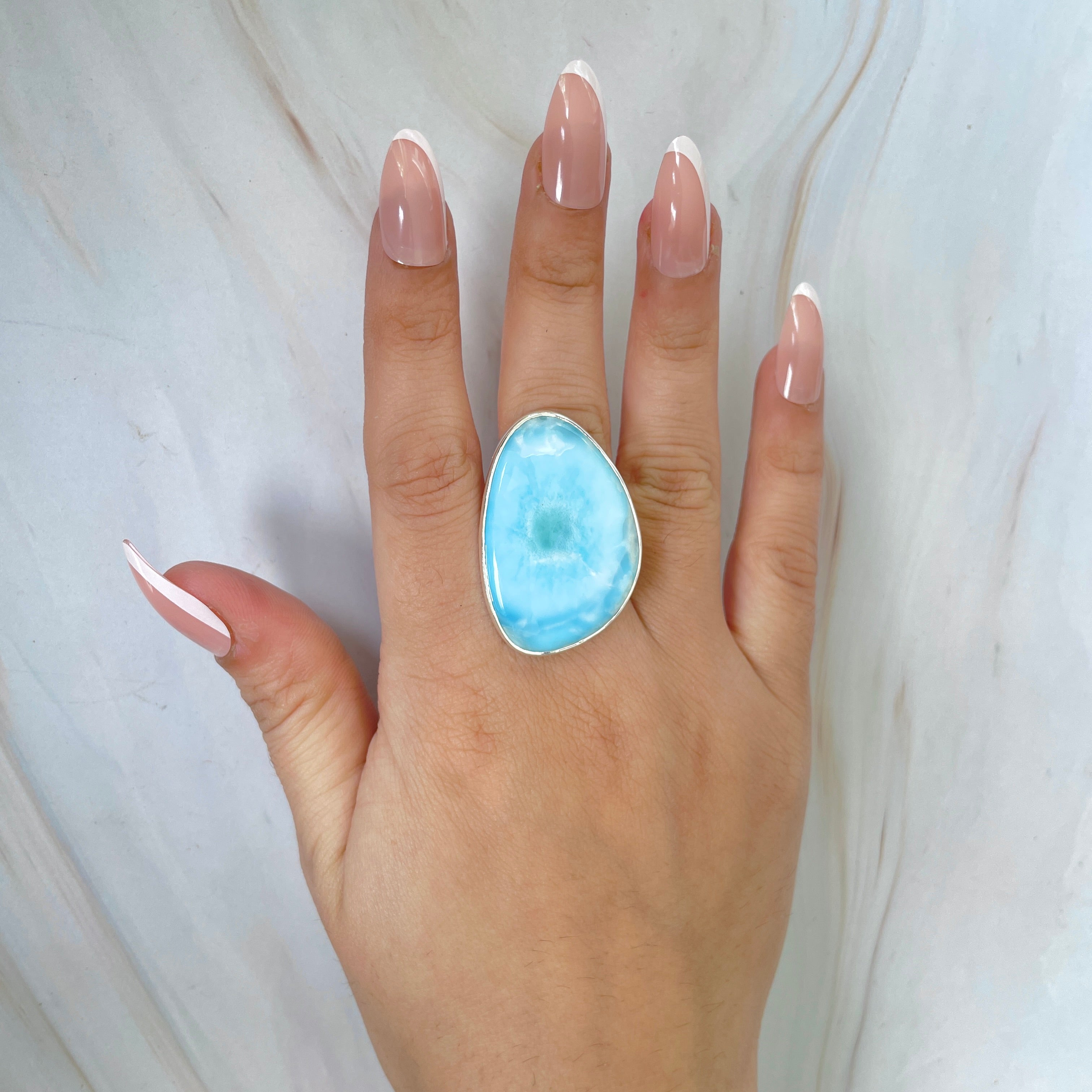 Larimar Ring-(LAR-2-252)