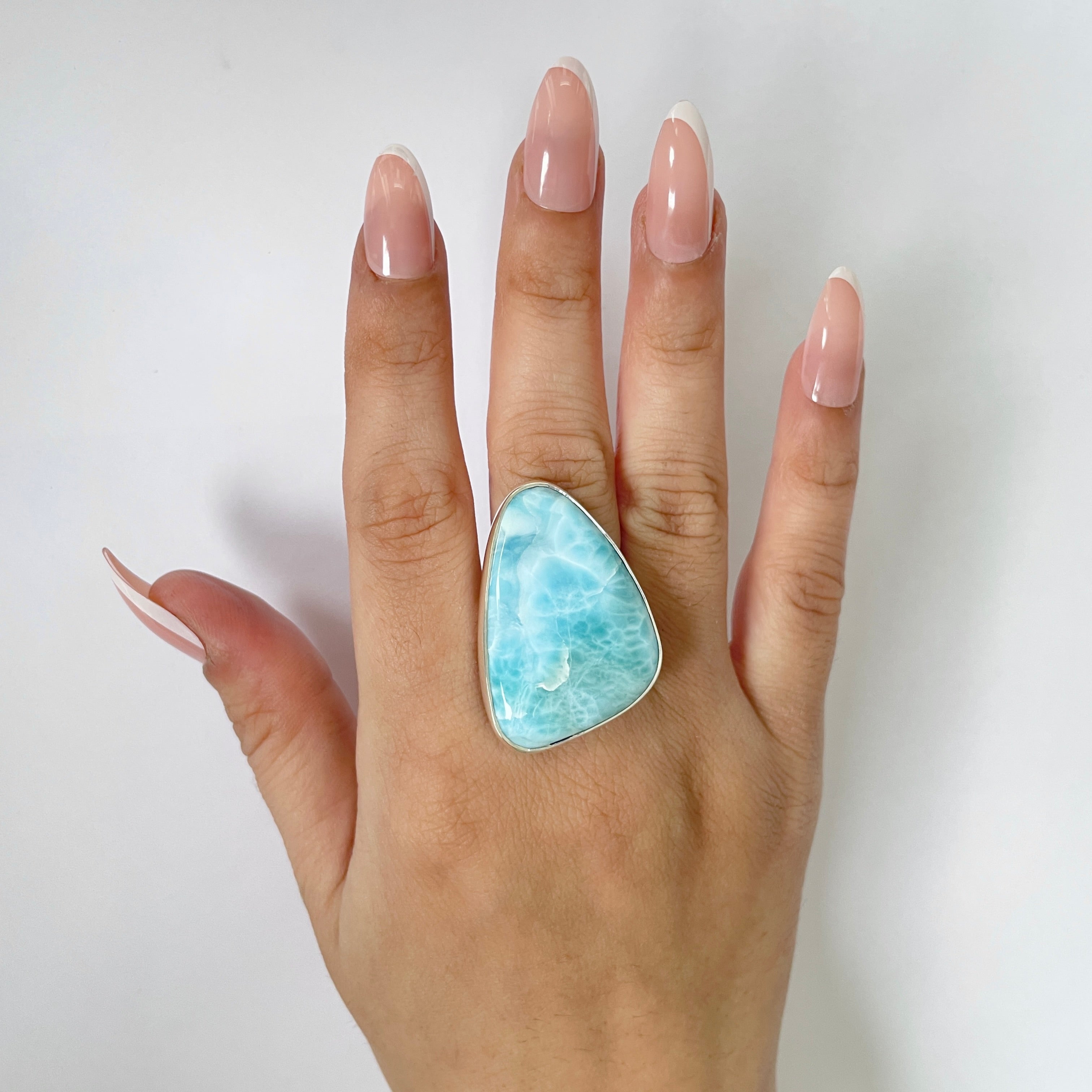 Larimar Ring-(LAR-2-255)