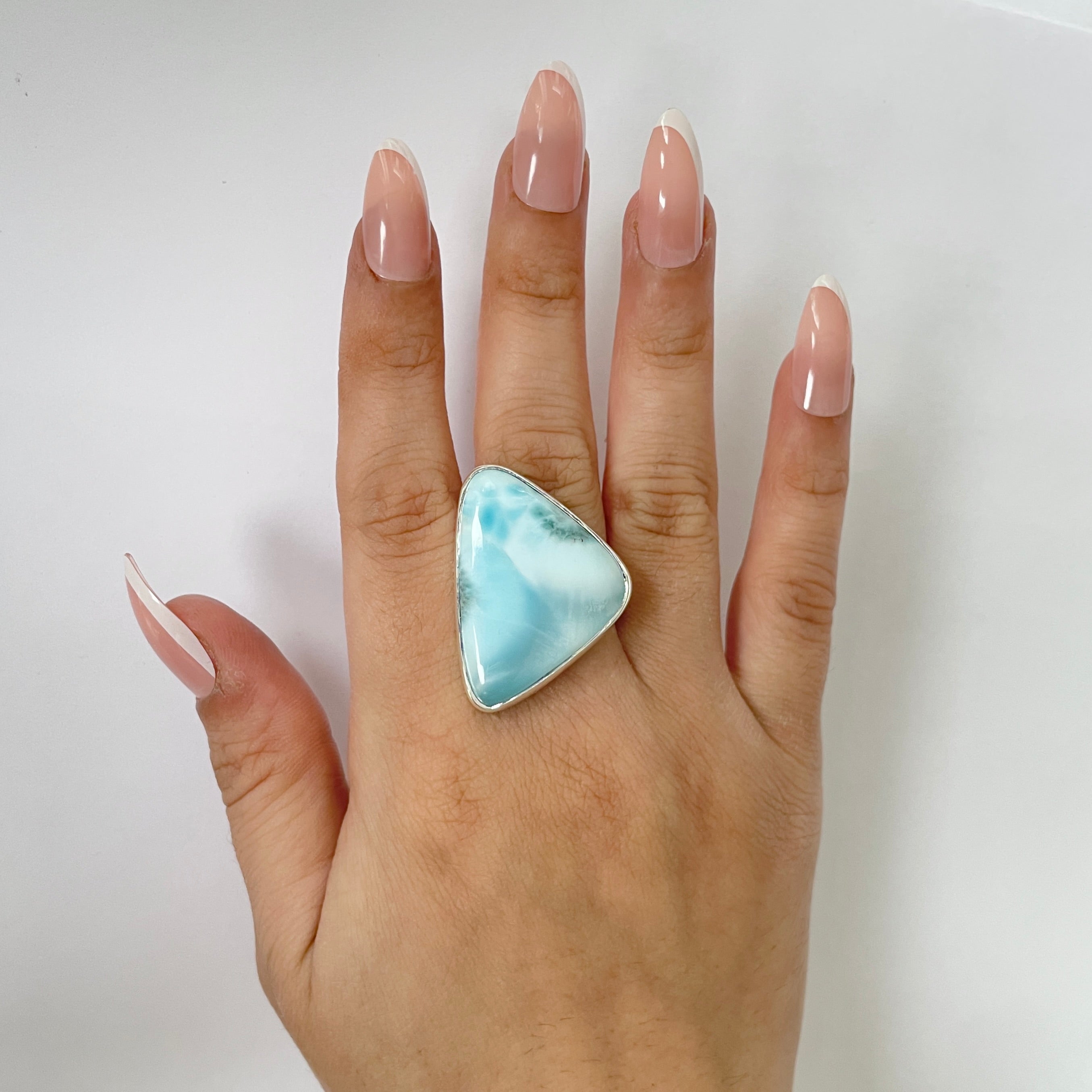 Larimar Ring-(LAR-2-257)