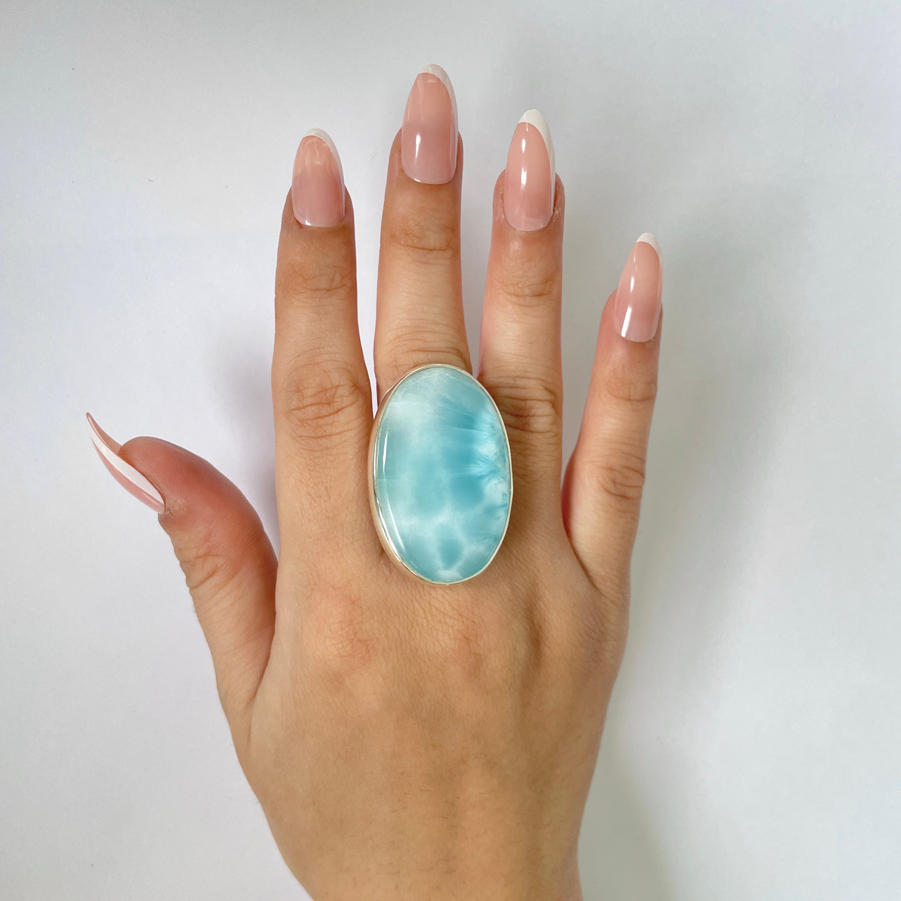 Larimar Ring-(LAR-2-259)