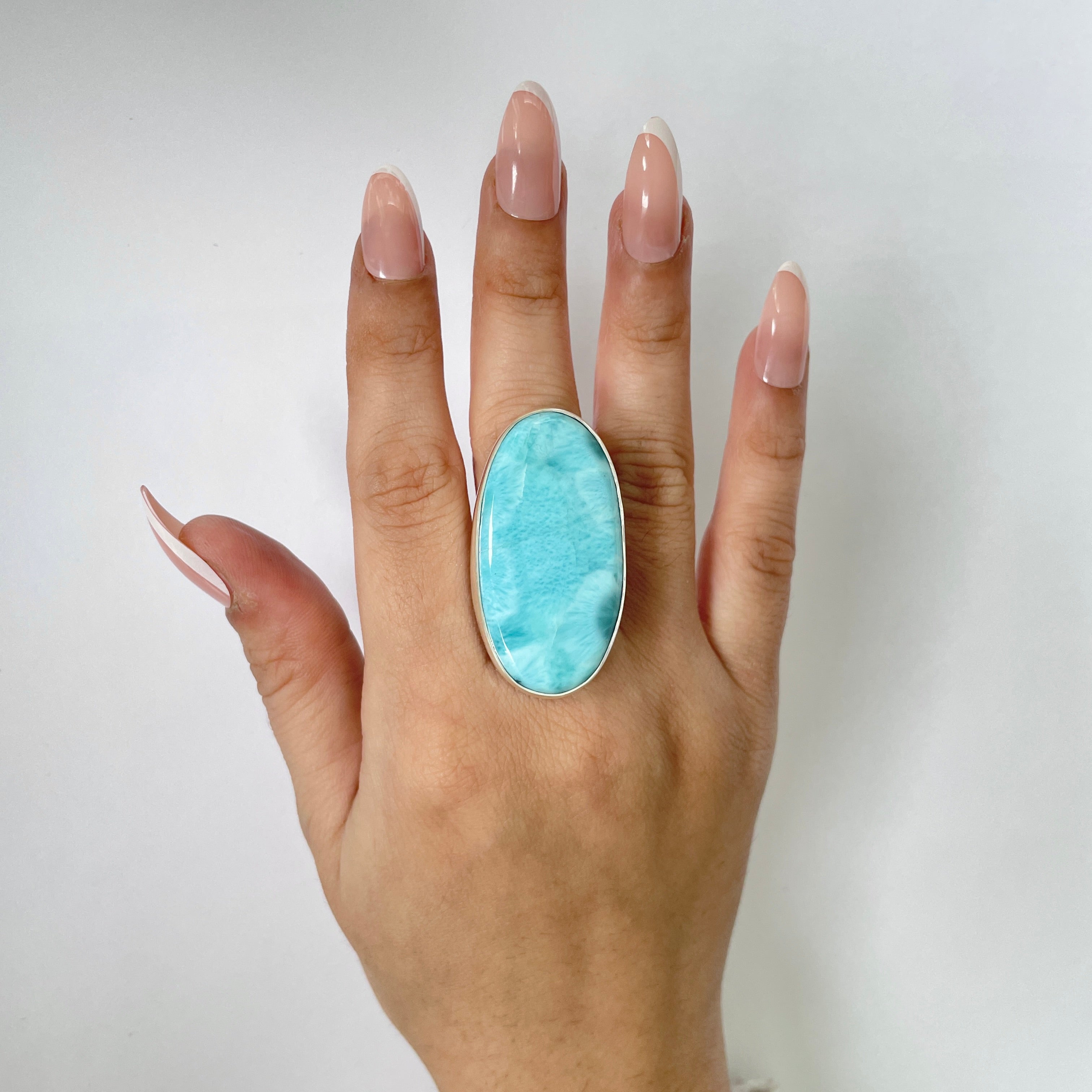 Larimar Ring-(LAR-2-260)