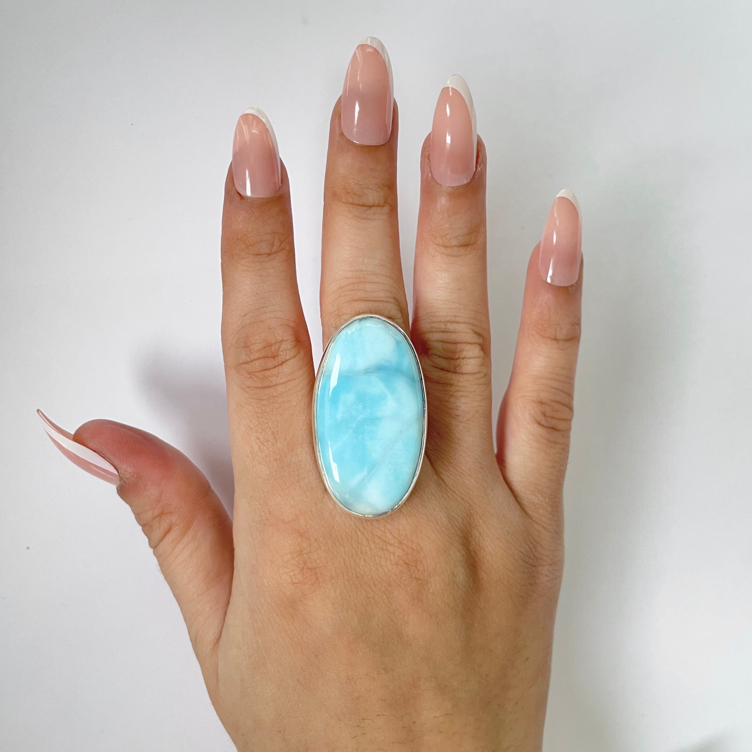 Larimar Ring-(LAR-2-263)