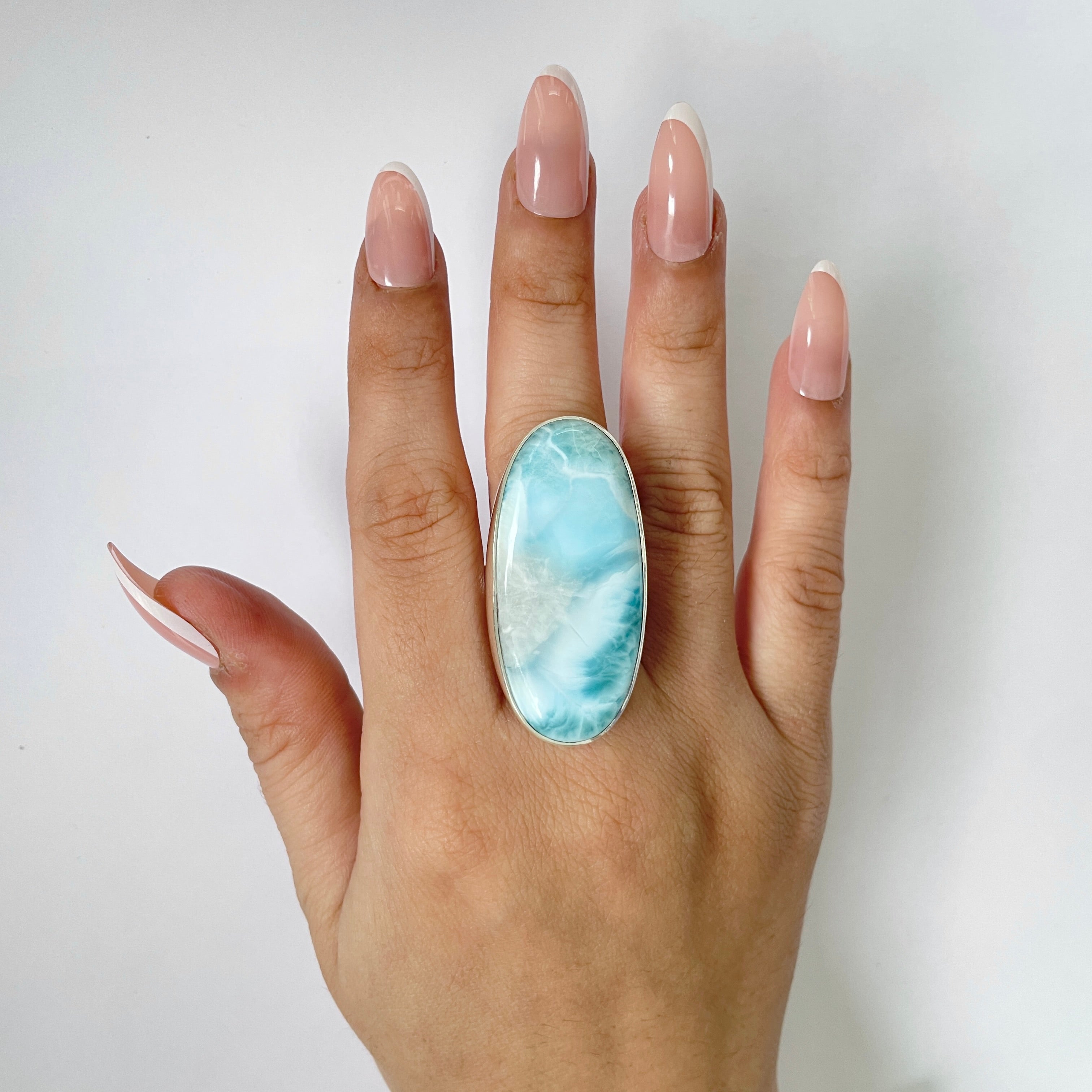 Larimar Ring-(LAR-2-264)