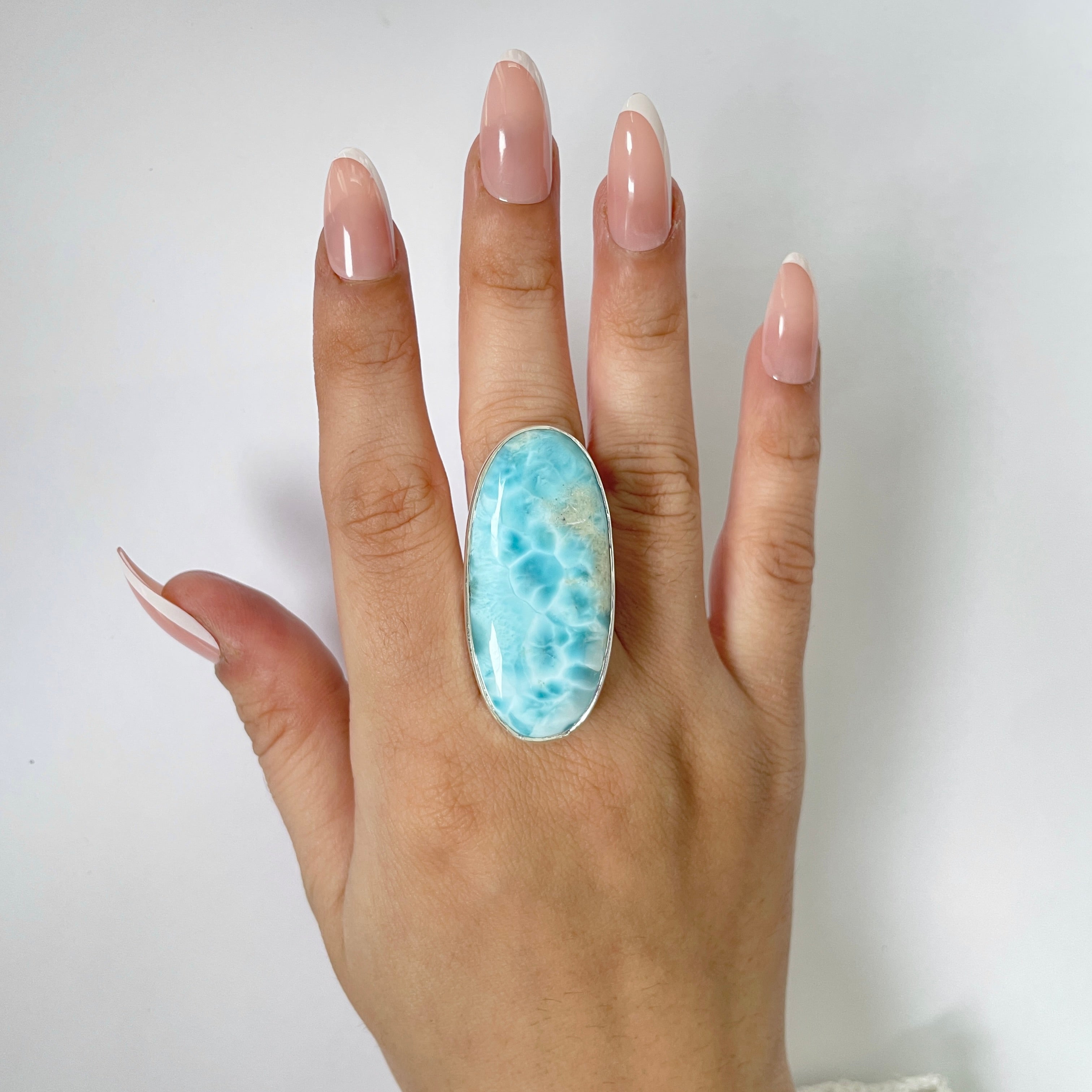 Larimar Ring-(LAR-2-265)