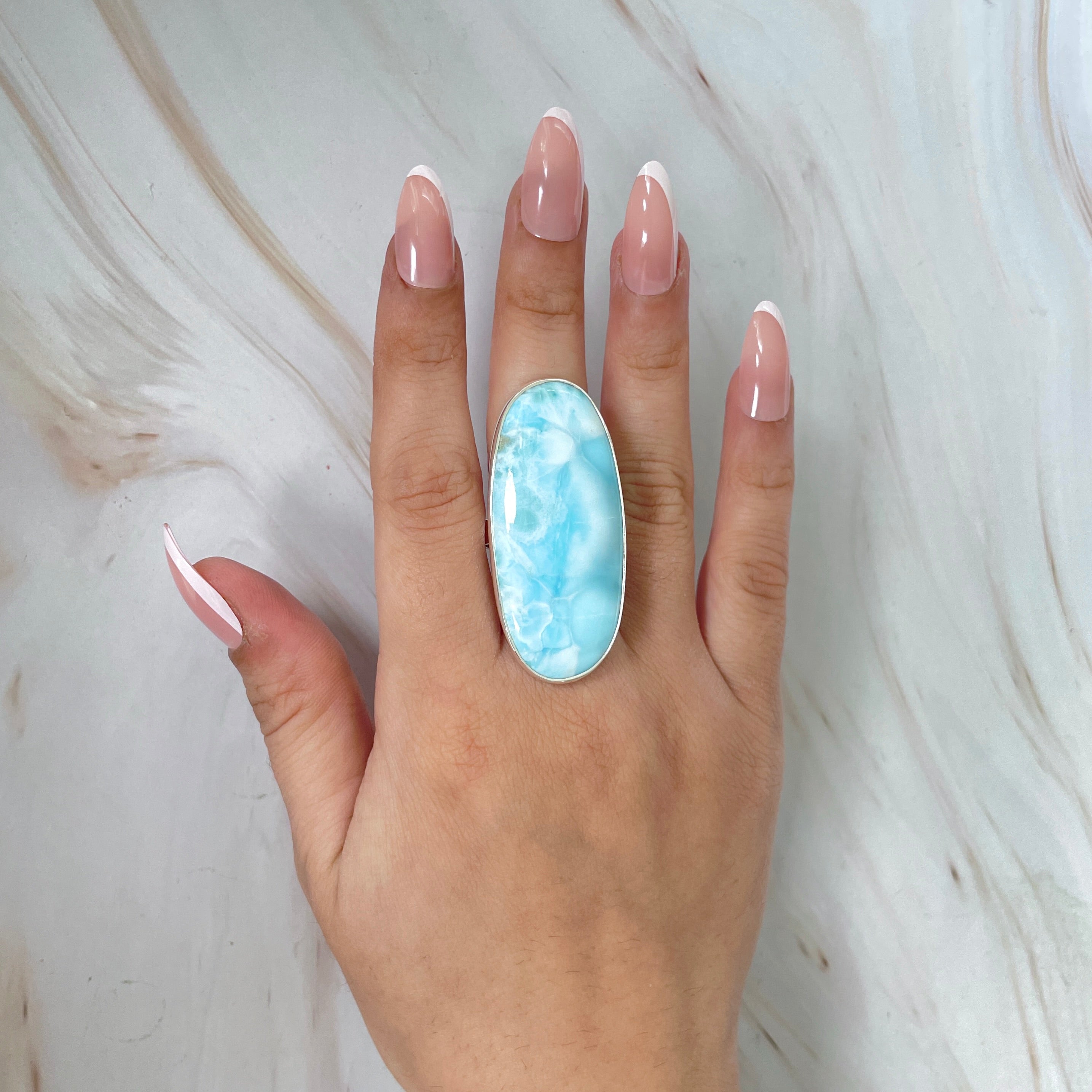 Larimar Ring-(LAR-2-267)
