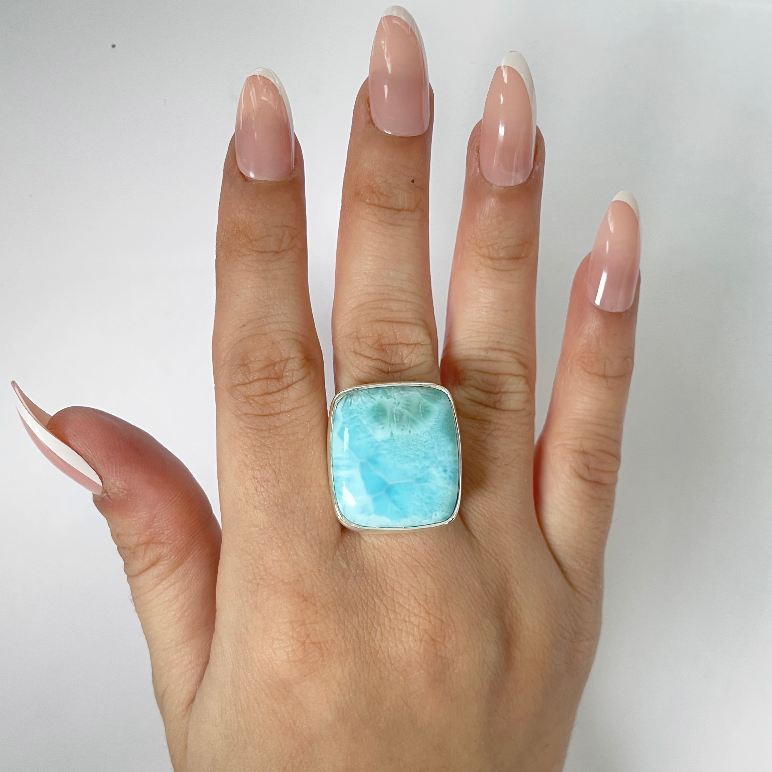 Larimar Ring-(LAR-2-269)