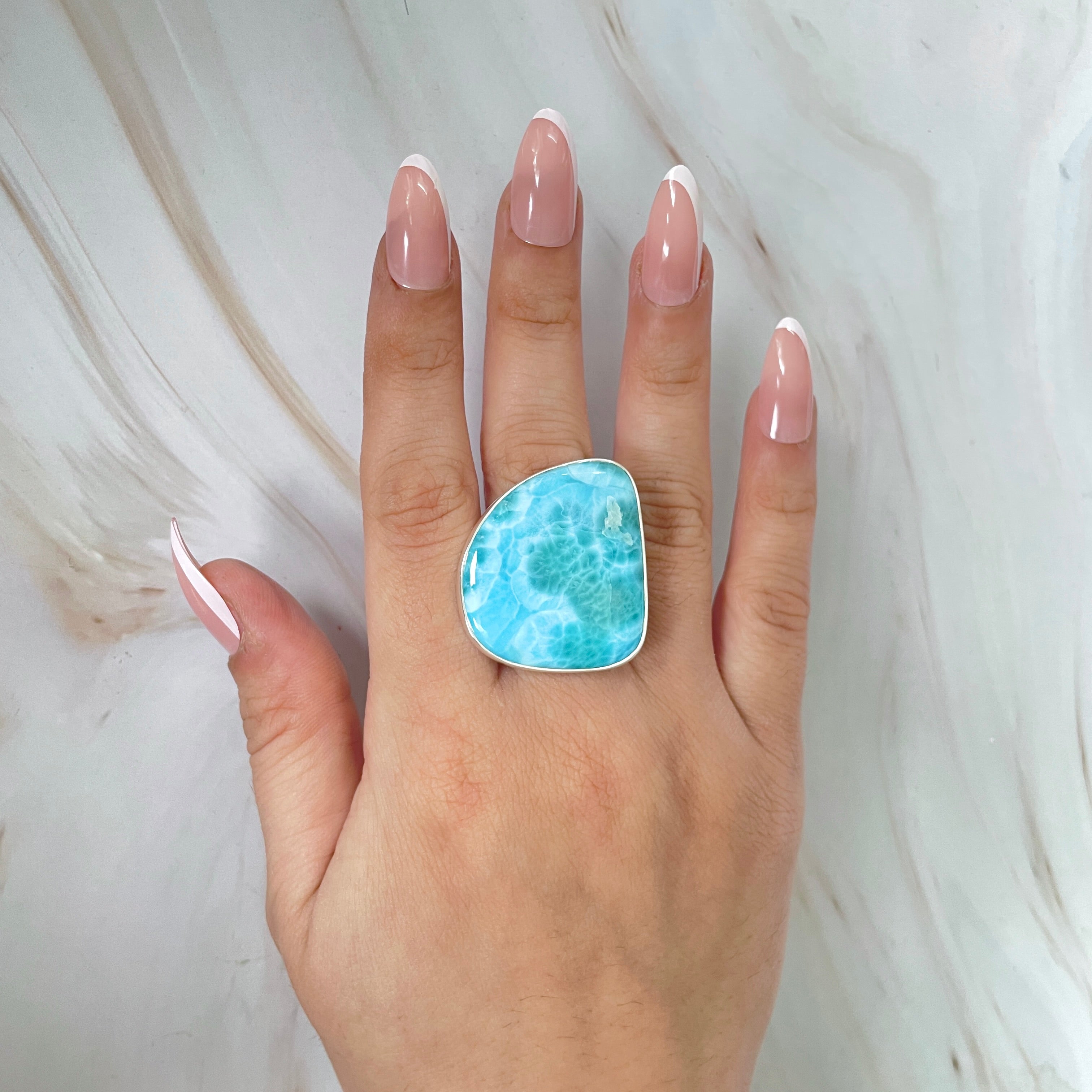 Larimar Ring-(LAR-2-270)
