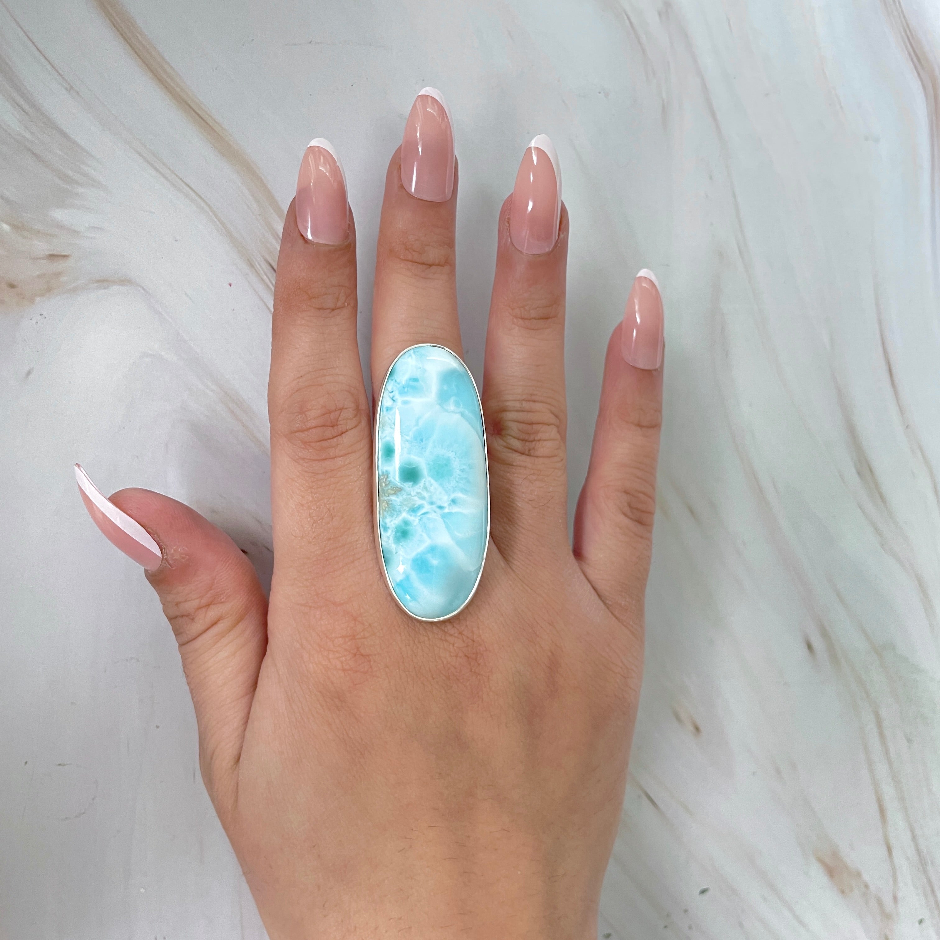 Larimar Ring-(LAR-2-271)