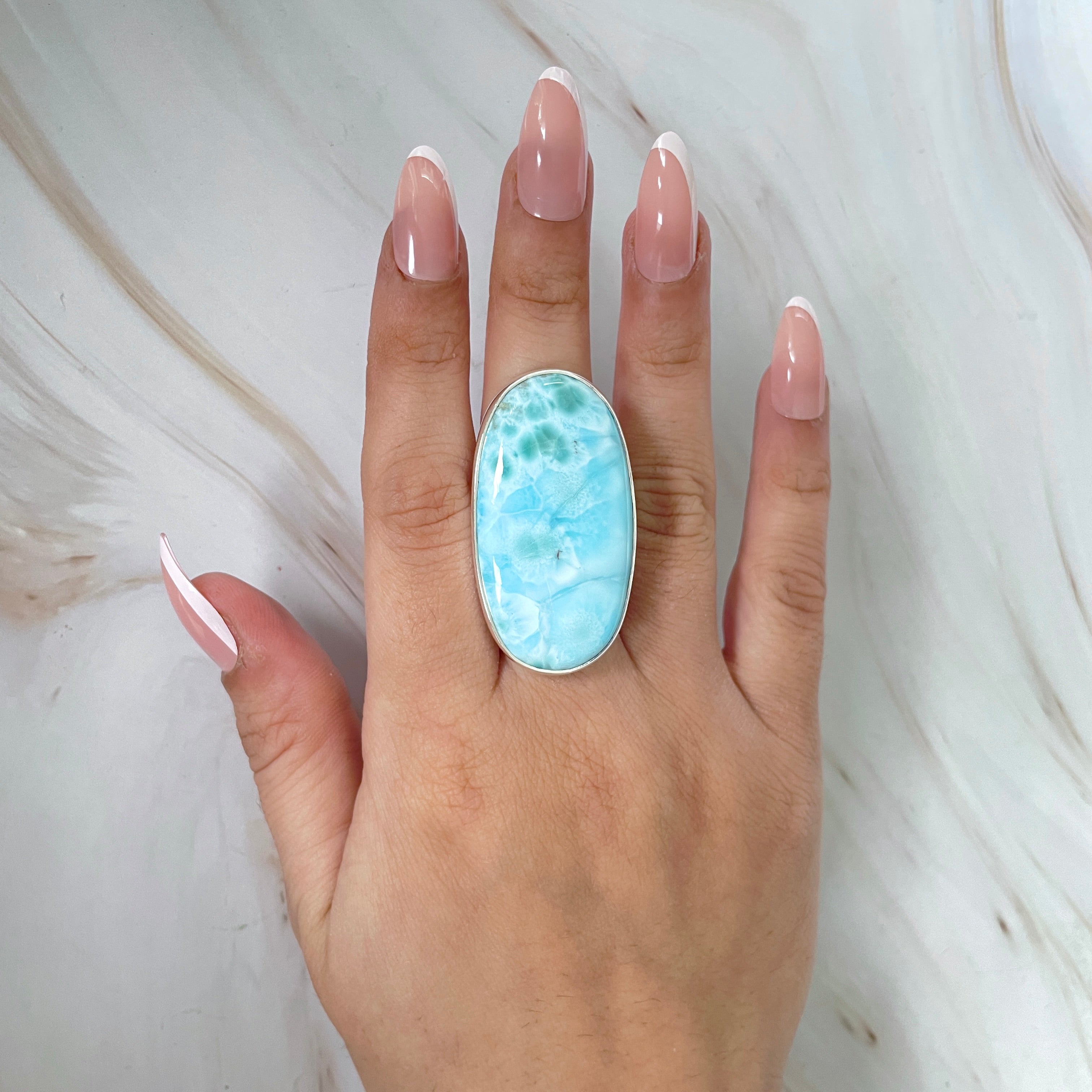 Larimar Ring-(LAR-2-272)