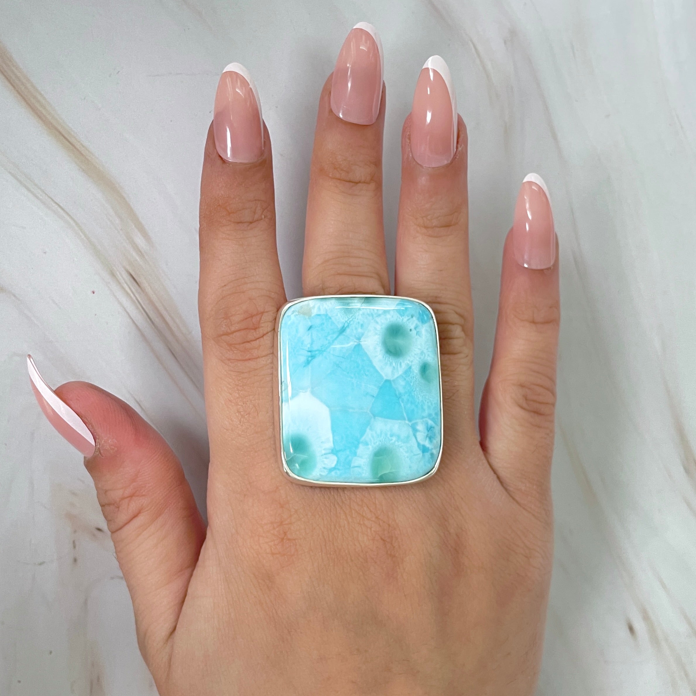 Larimar Ring-(LAR-2-274)
