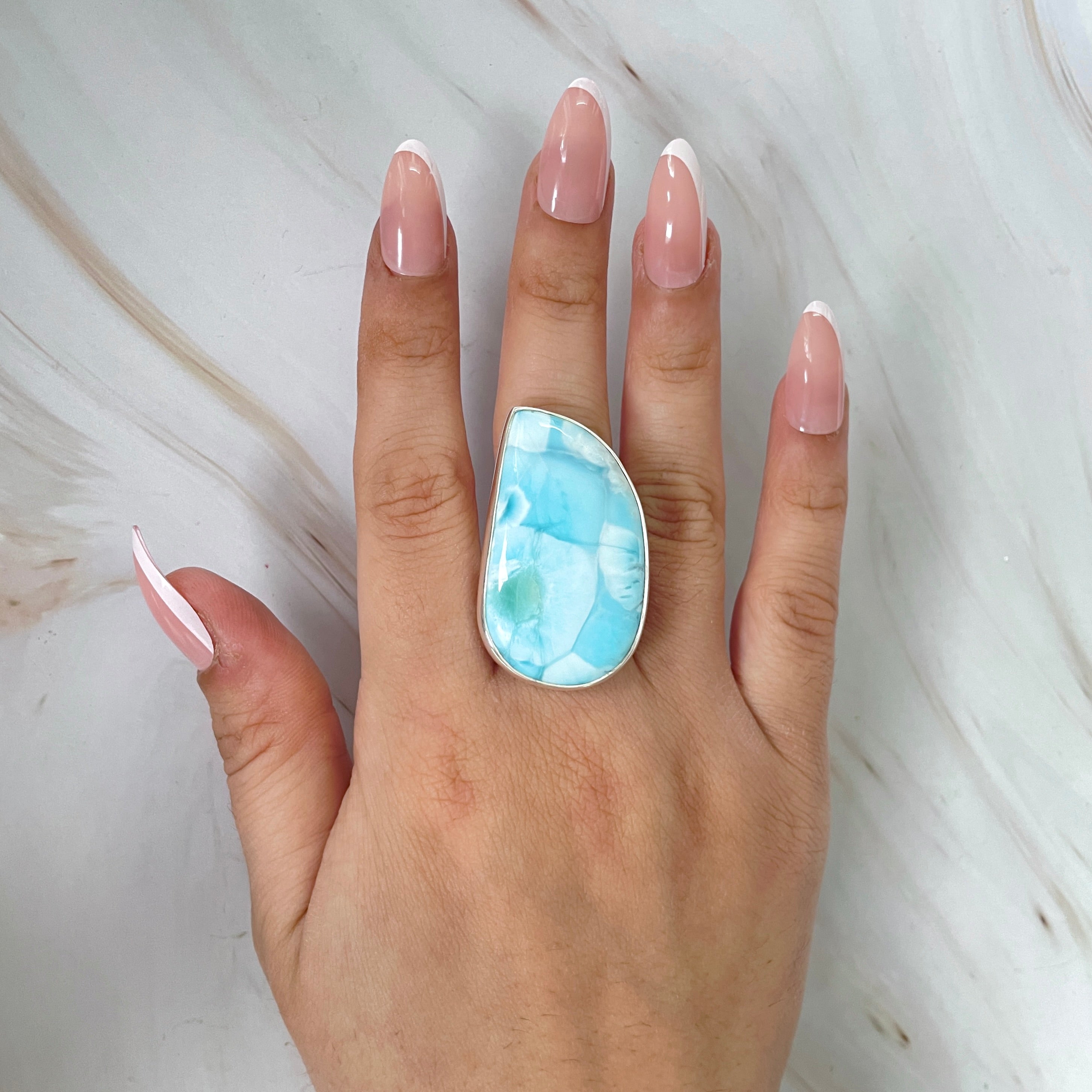 Larimar Ring-(LAR-2-275)