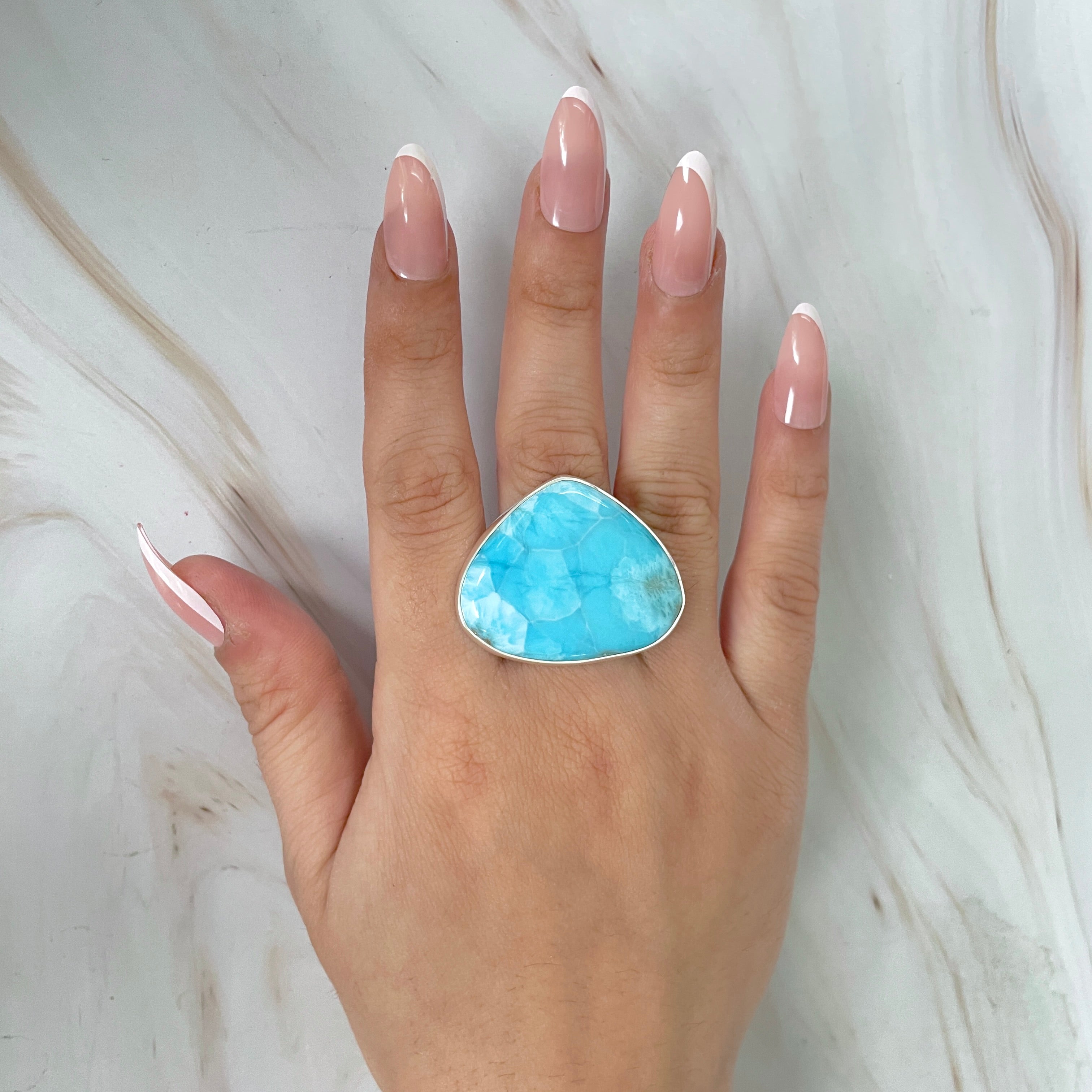 Larimar Ring-(LAR-2-276)