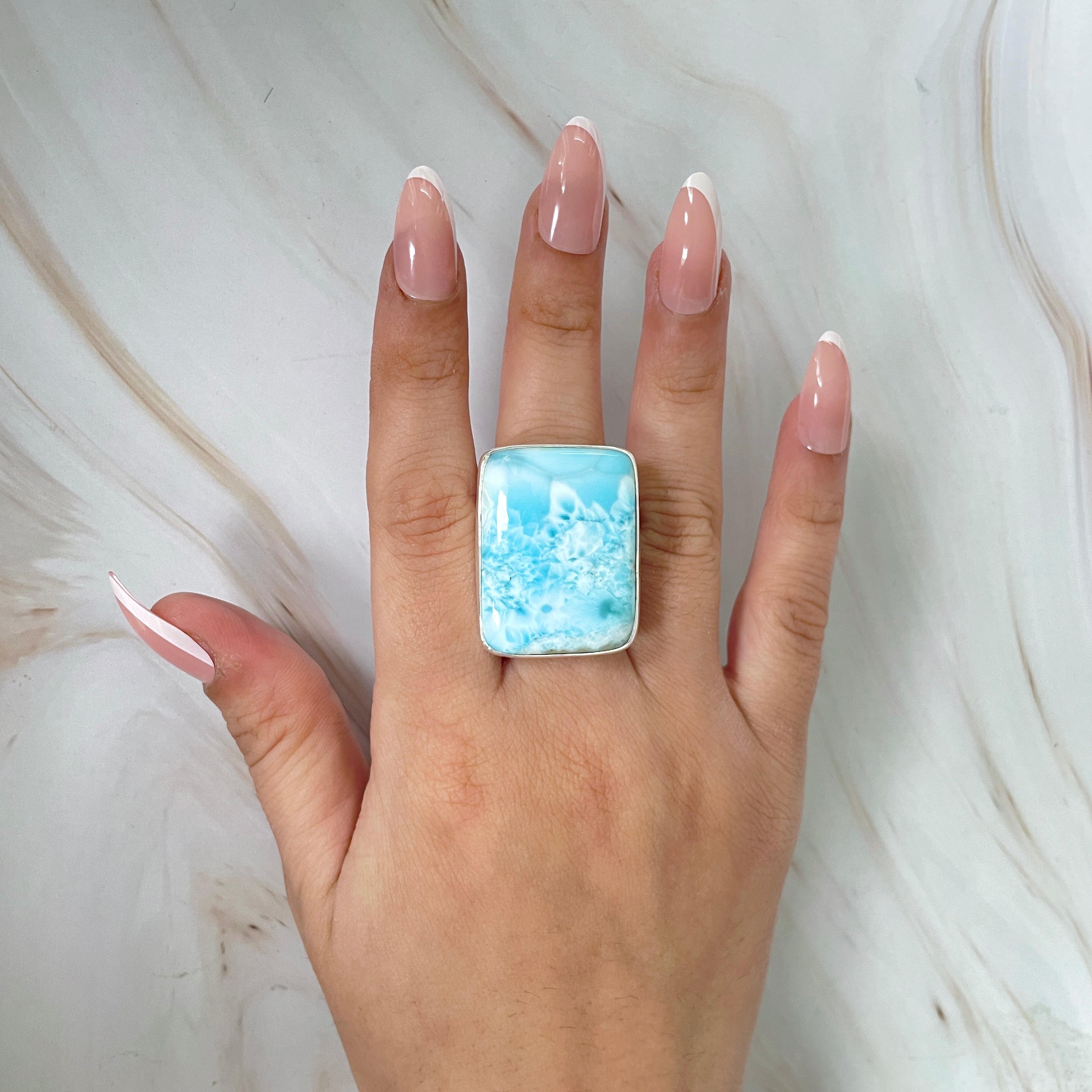 Larimar Ring-(LAR-2-277)