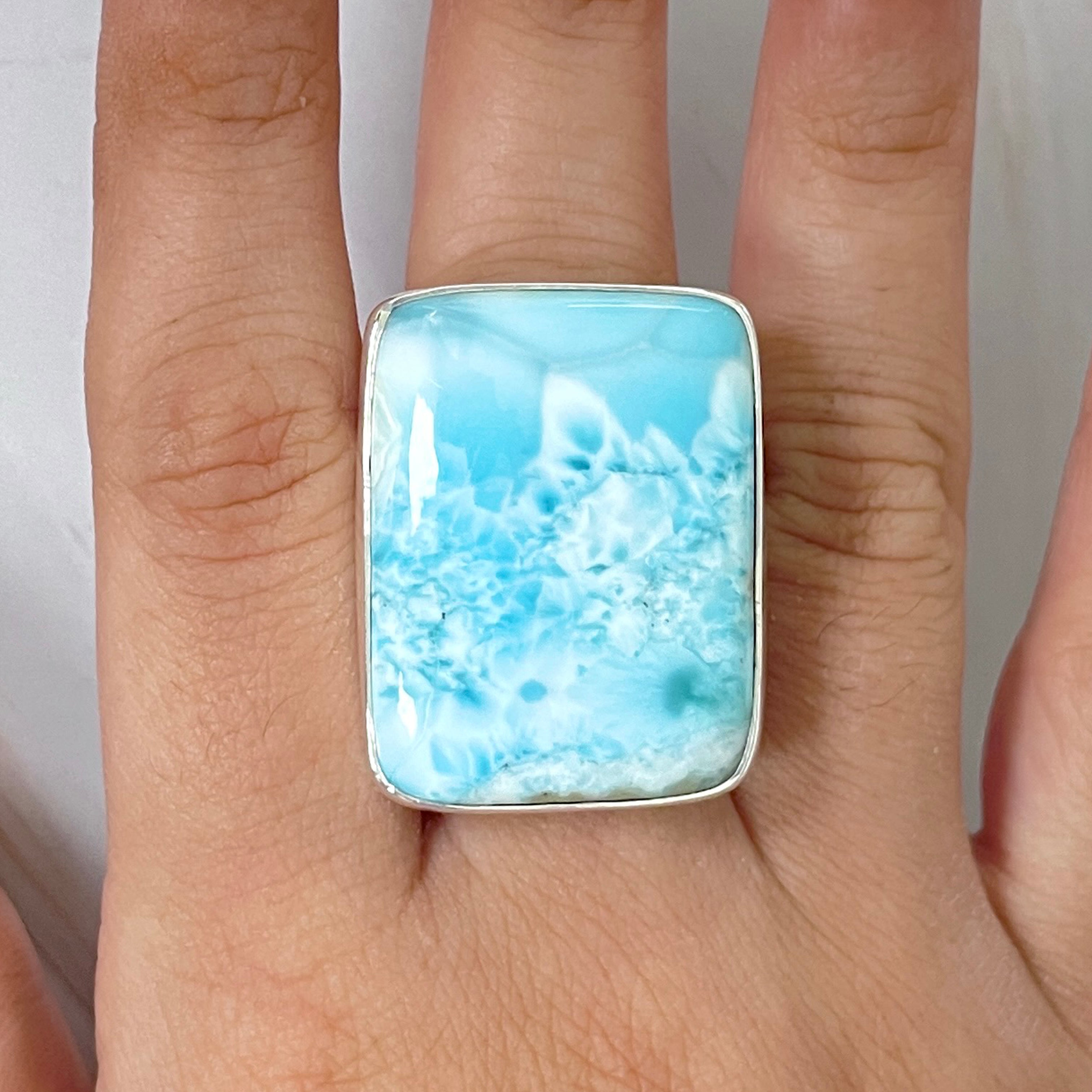 Larimar Ring-(LAR-2-277)